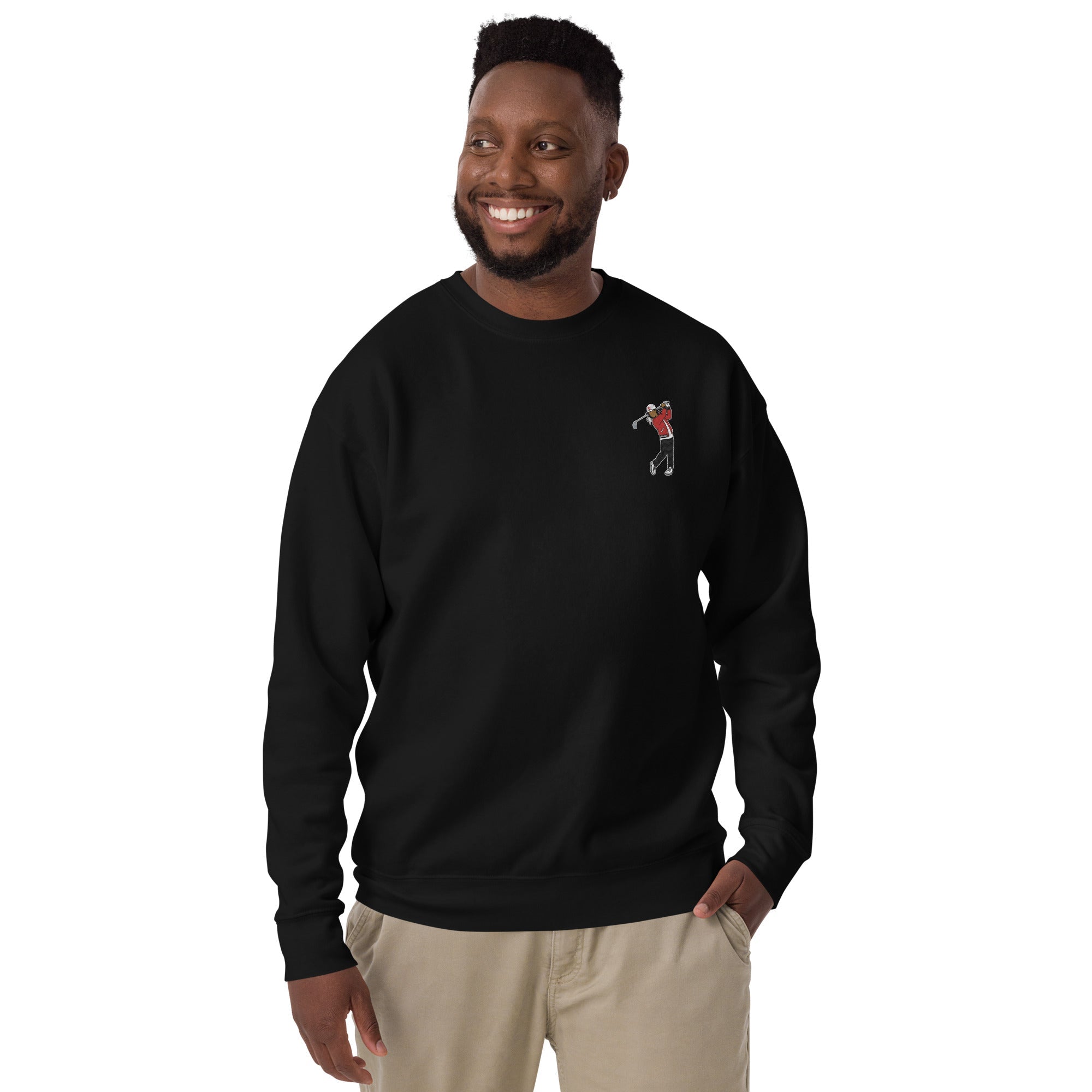 UR GOLF Unisex Premium Sweatshirt - URBrand