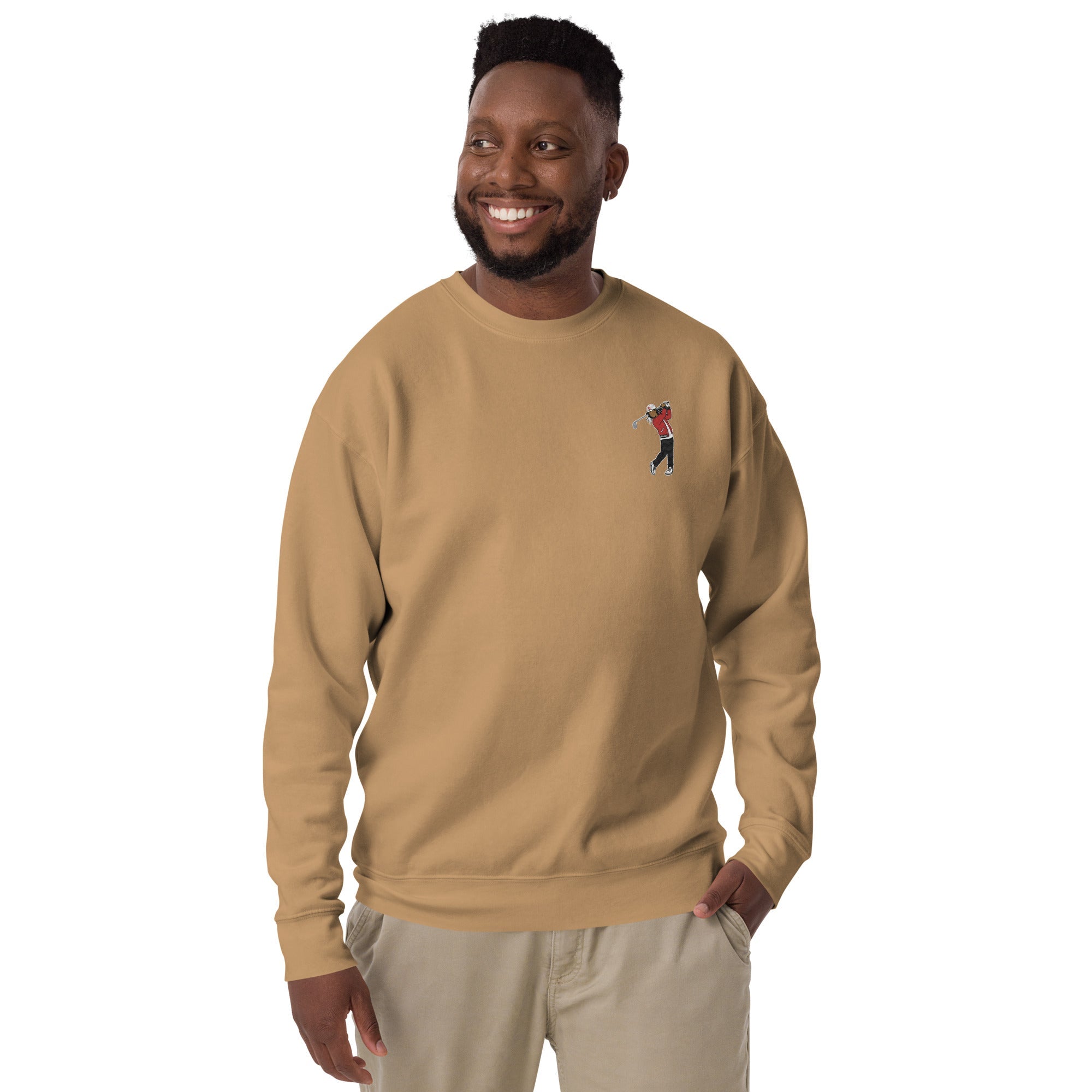 UR GOLF Unisex Premium Sweatshirt - URBrand