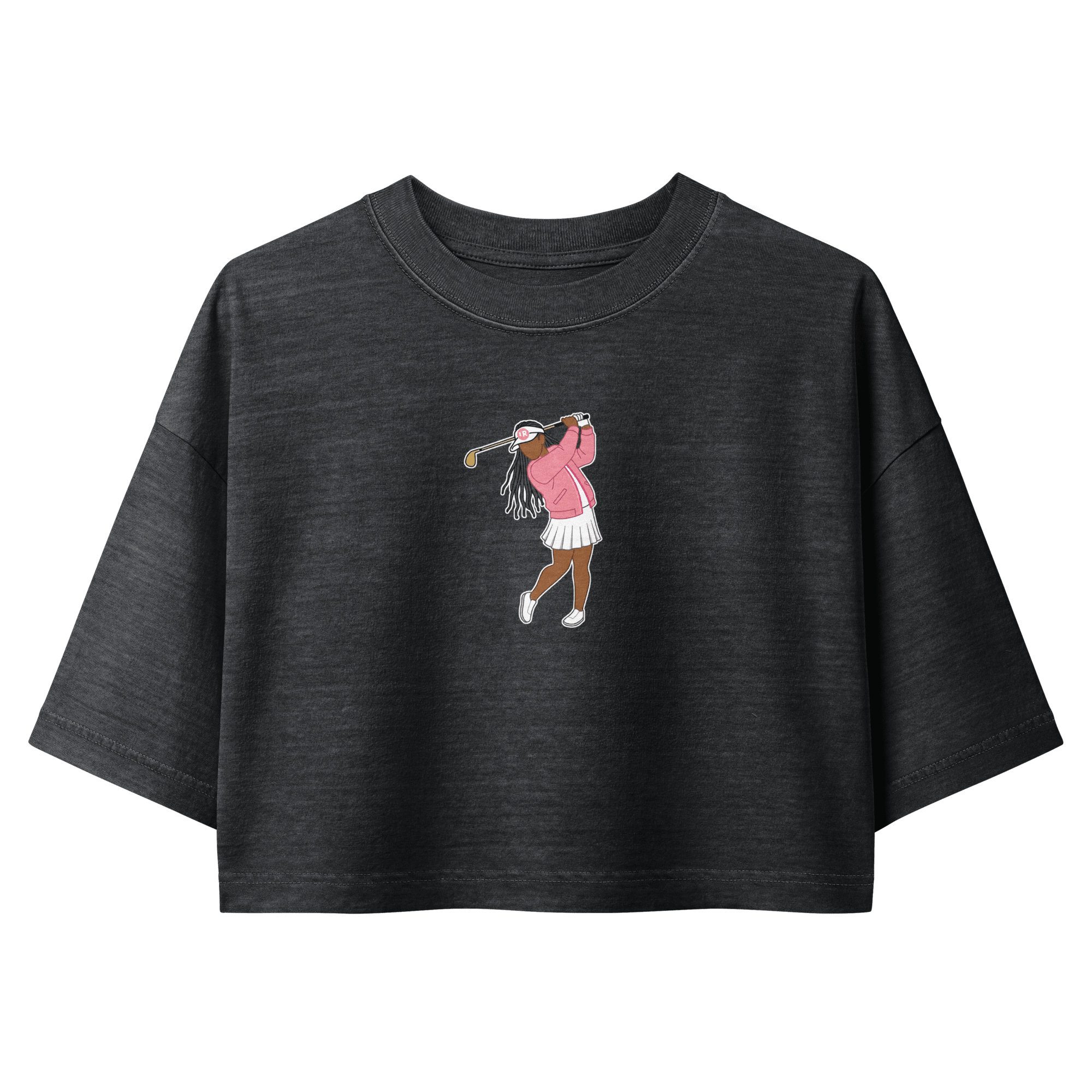 UR GOLF Women’s cropped tee - URBrand