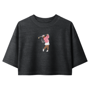 UR GOLF Women’s cropped tee - URBrand