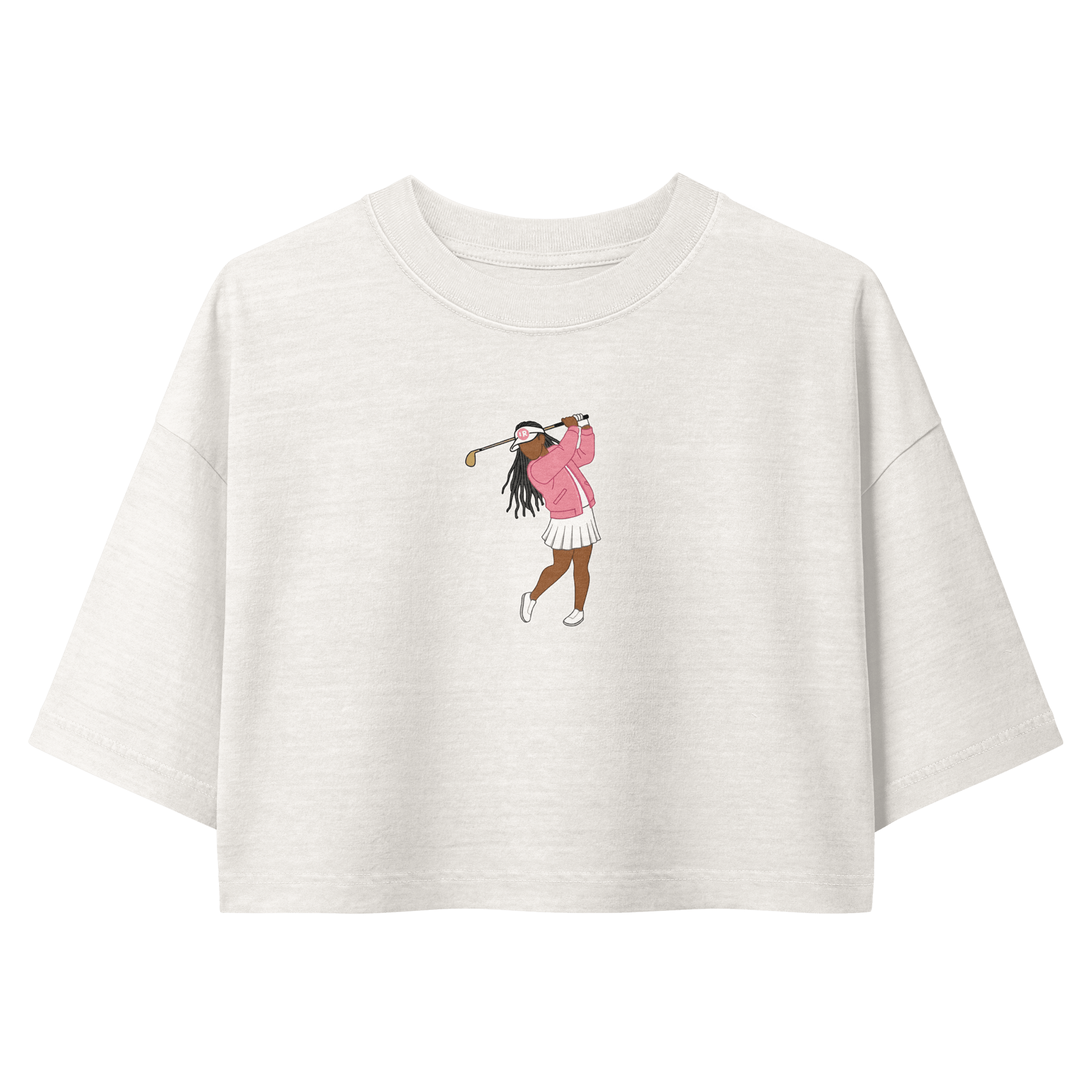 UR GOLF Women’s cropped tee - URBrand