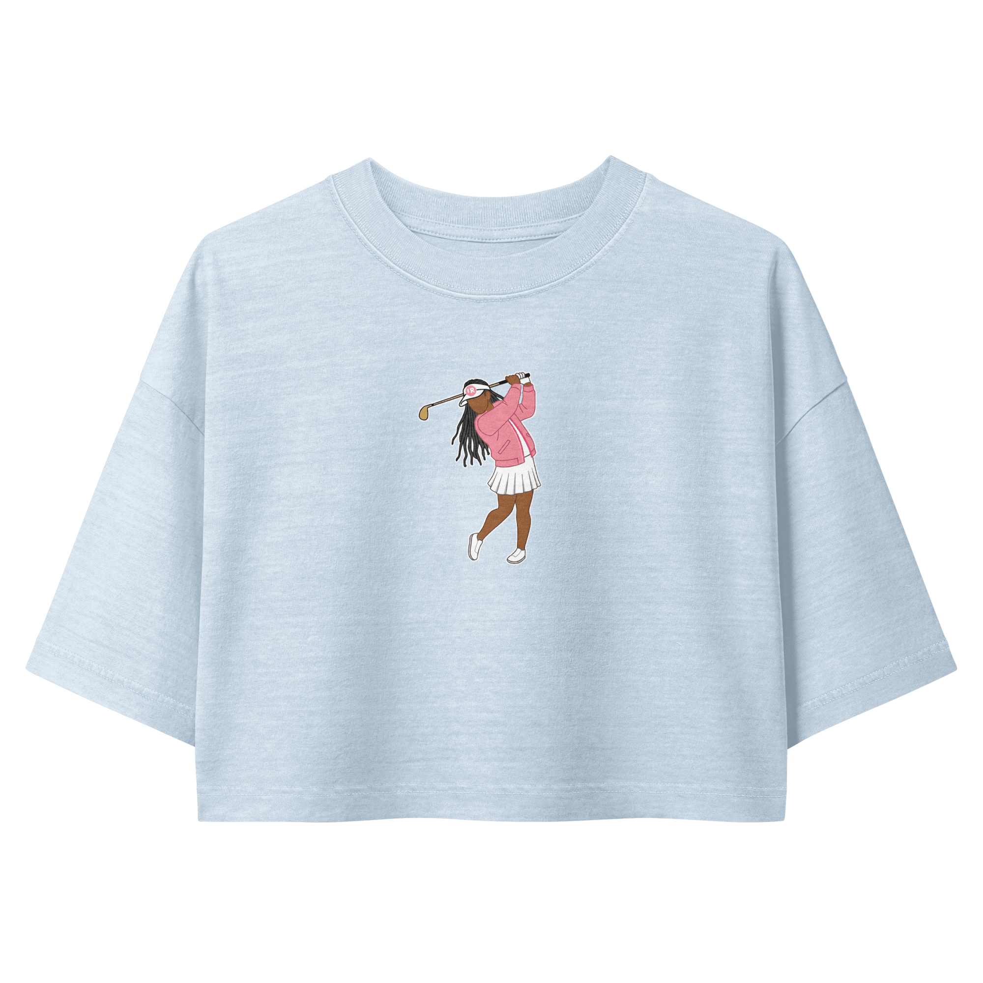 UR GOLF Women’s cropped tee - URBrand
