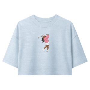 UR GOLF Women’s cropped tee - URBrand