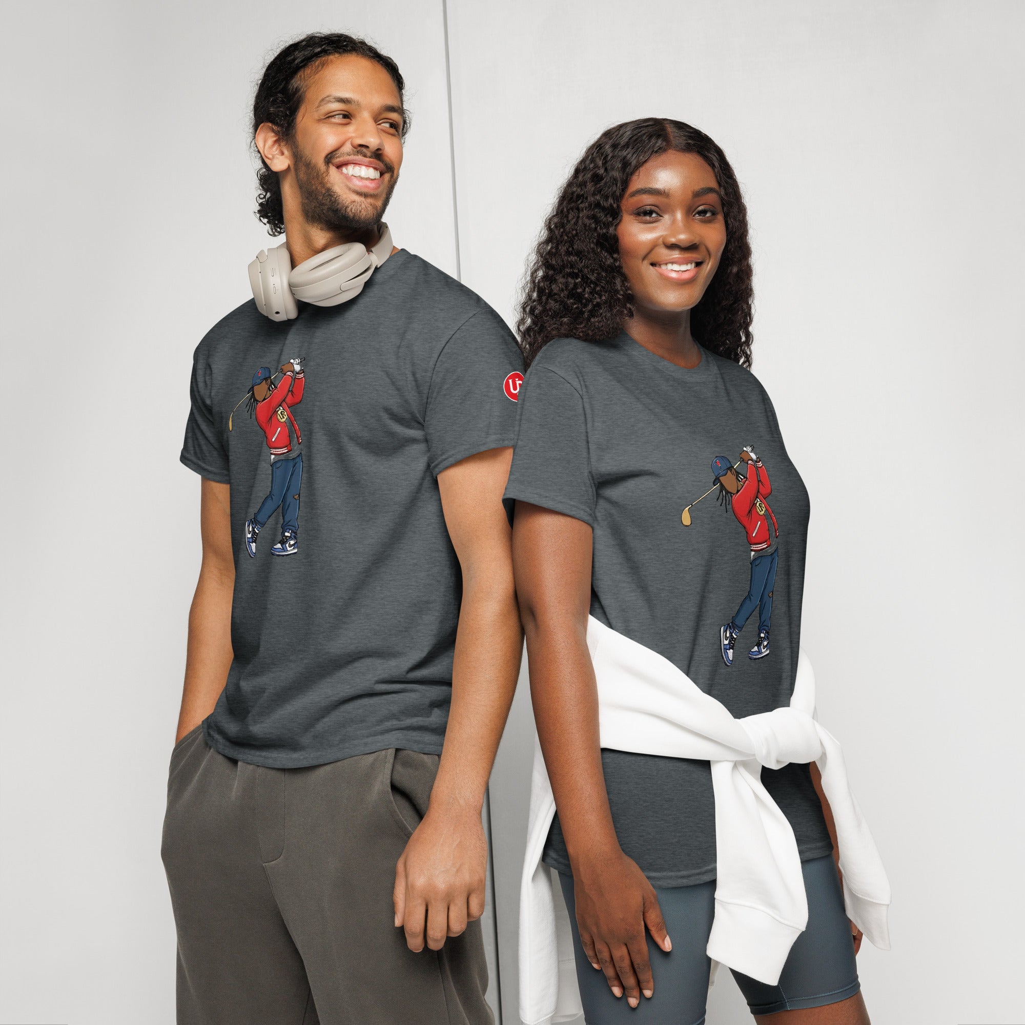 UR GOLFDryBlend® T-Shirt - URBrand