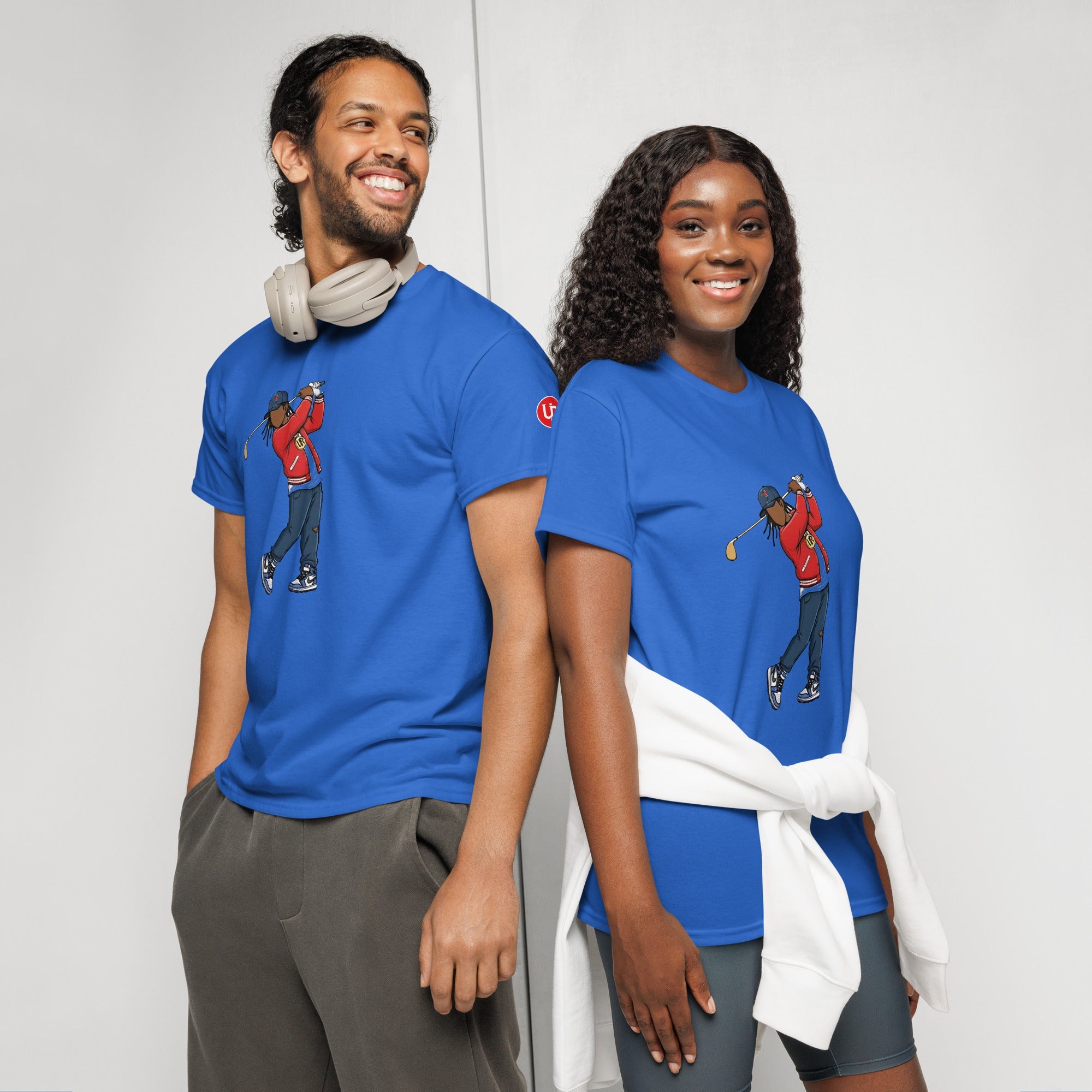 UR GOLFDryBlend® T-Shirt - URBrand