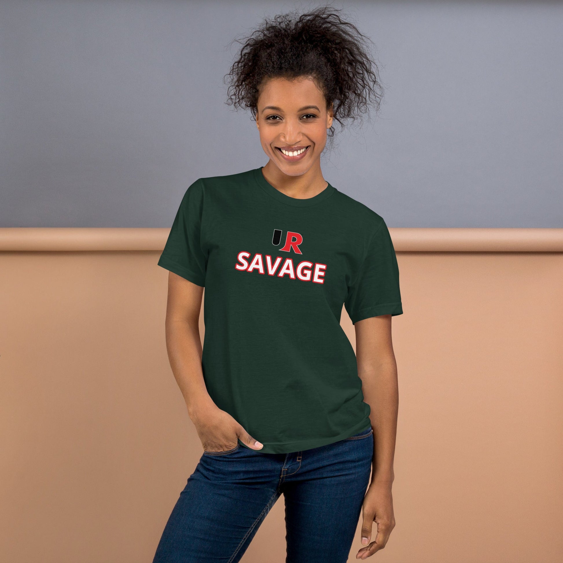 UR SAVAGE T-Shirt - URBrand