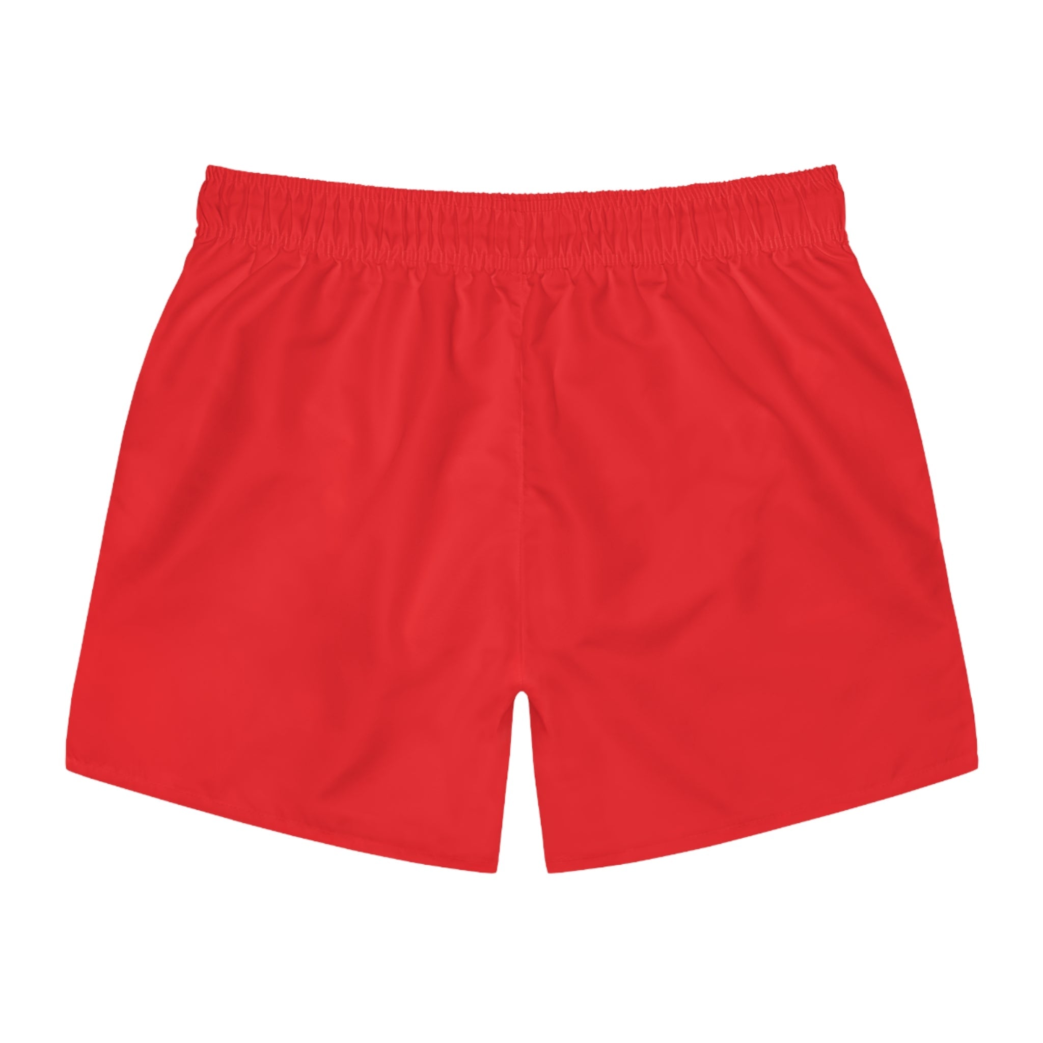 Vibrant Red Swim Trunks for Summer Fun - URBrand