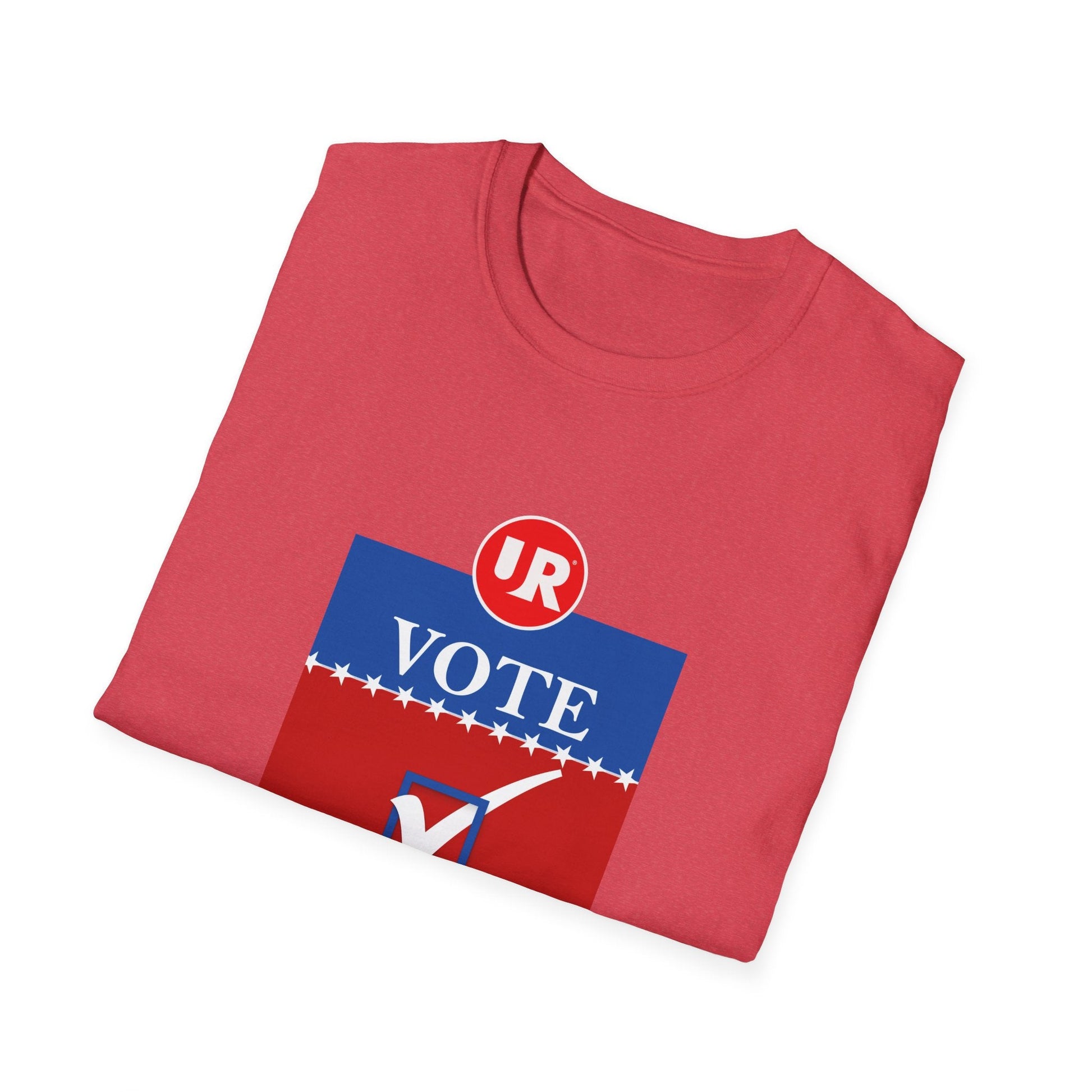 VOTE Unisex Softstyle T-Shirt - URBrand