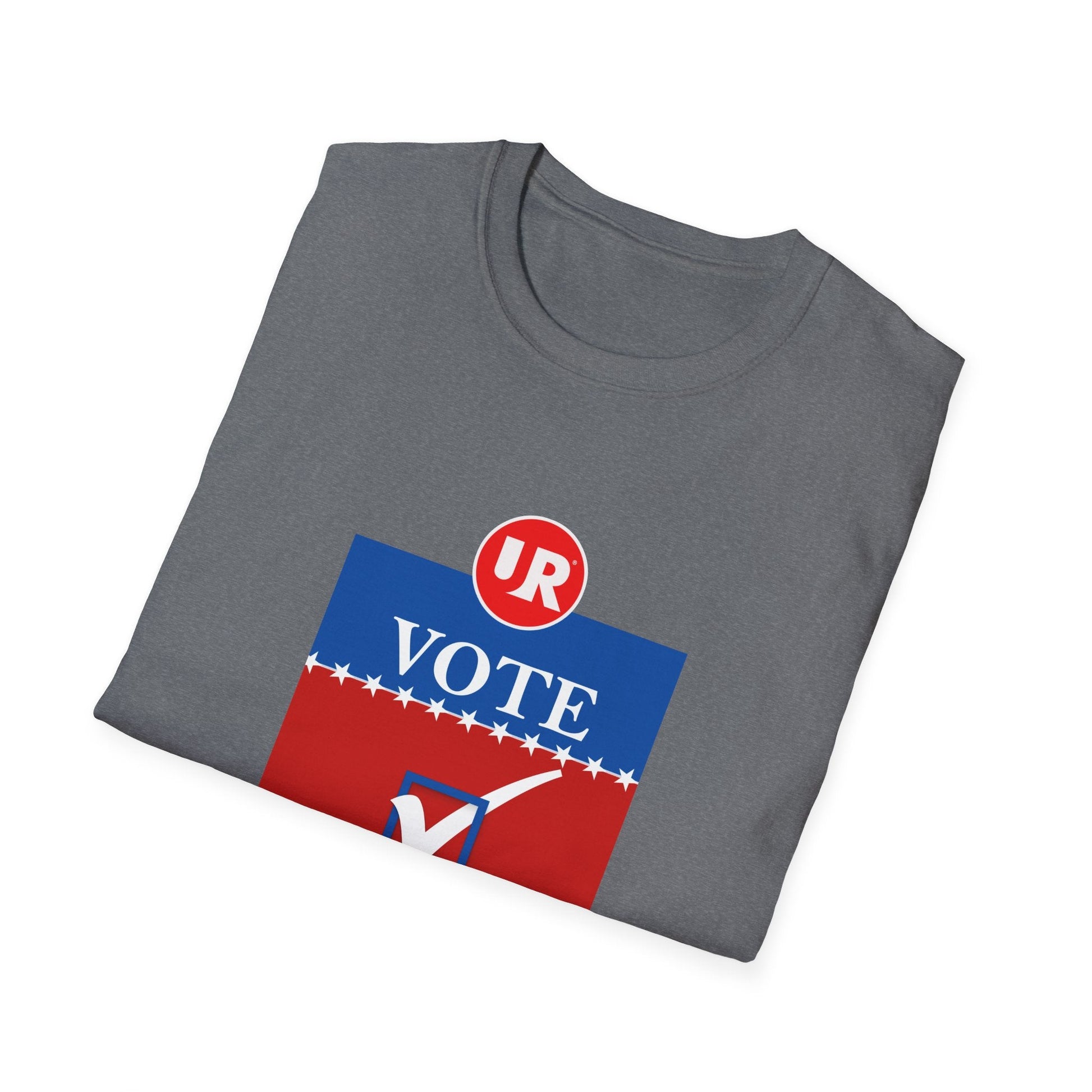 VOTE Unisex Softstyle T-Shirt - URBrand