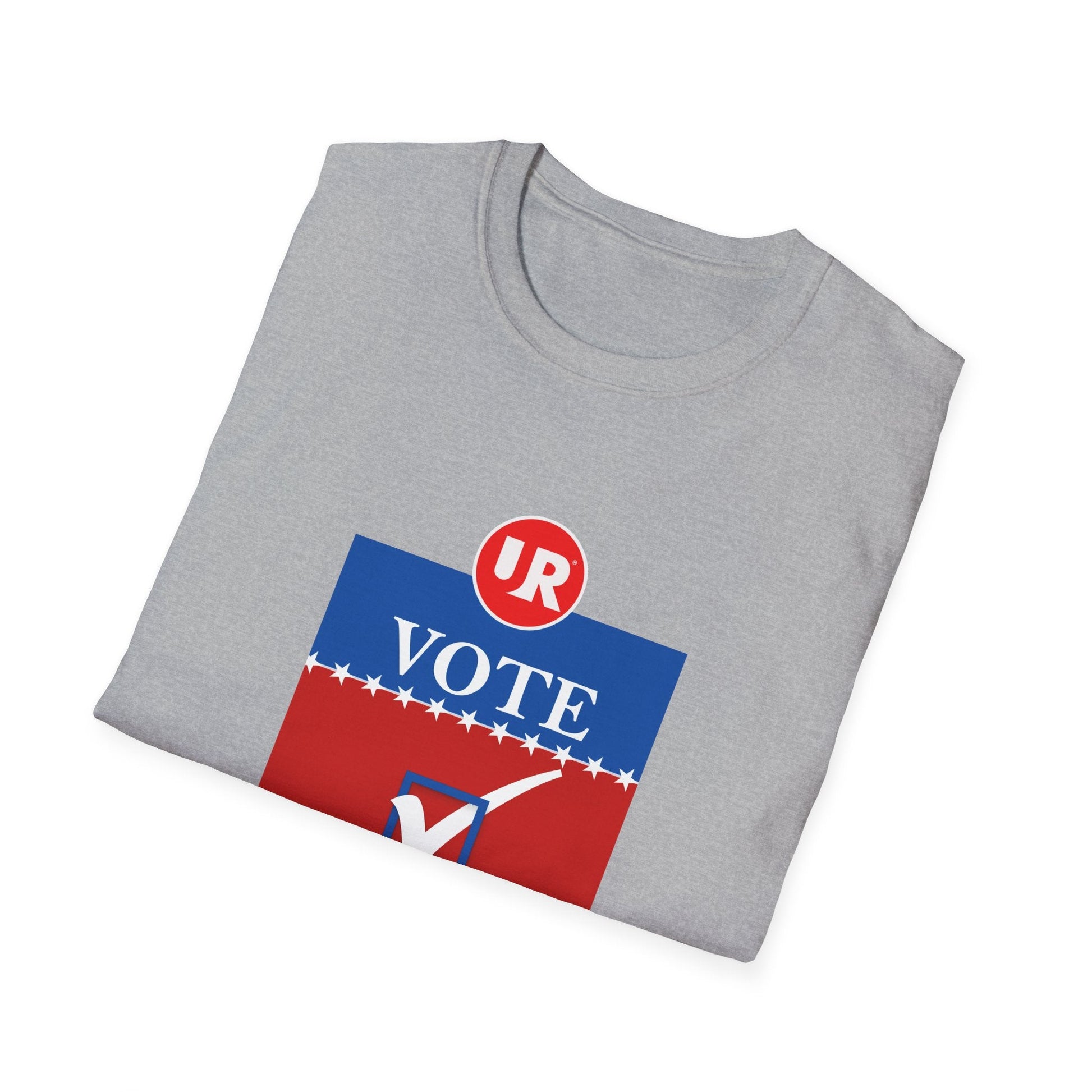 VOTE Unisex Softstyle T-Shirt - URBrand