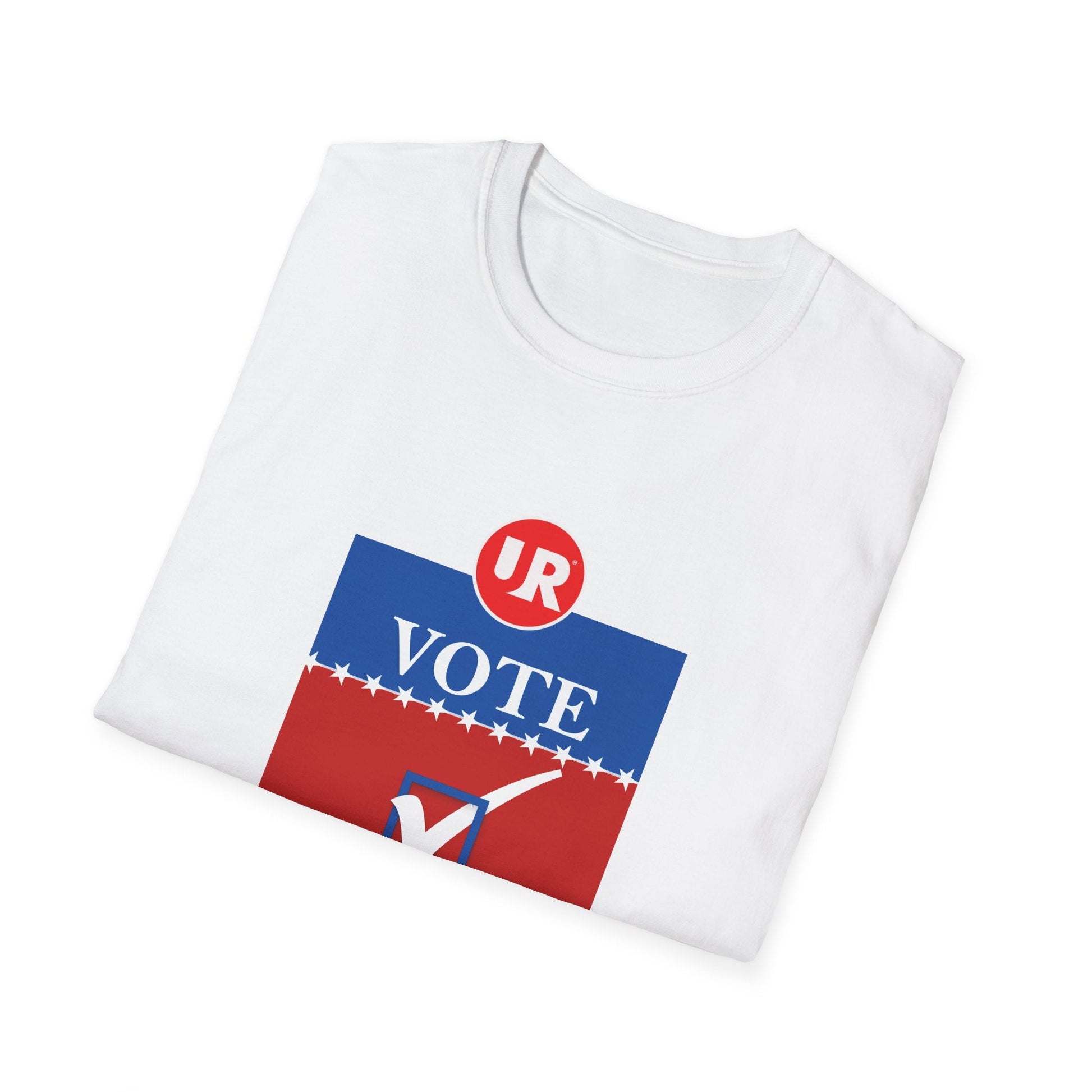 VOTE Unisex Softstyle T-Shirt - URBrand