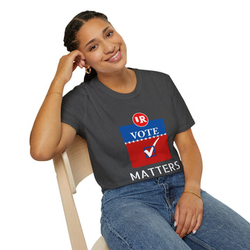 VOTE Unisex Softstyle T-Shirt