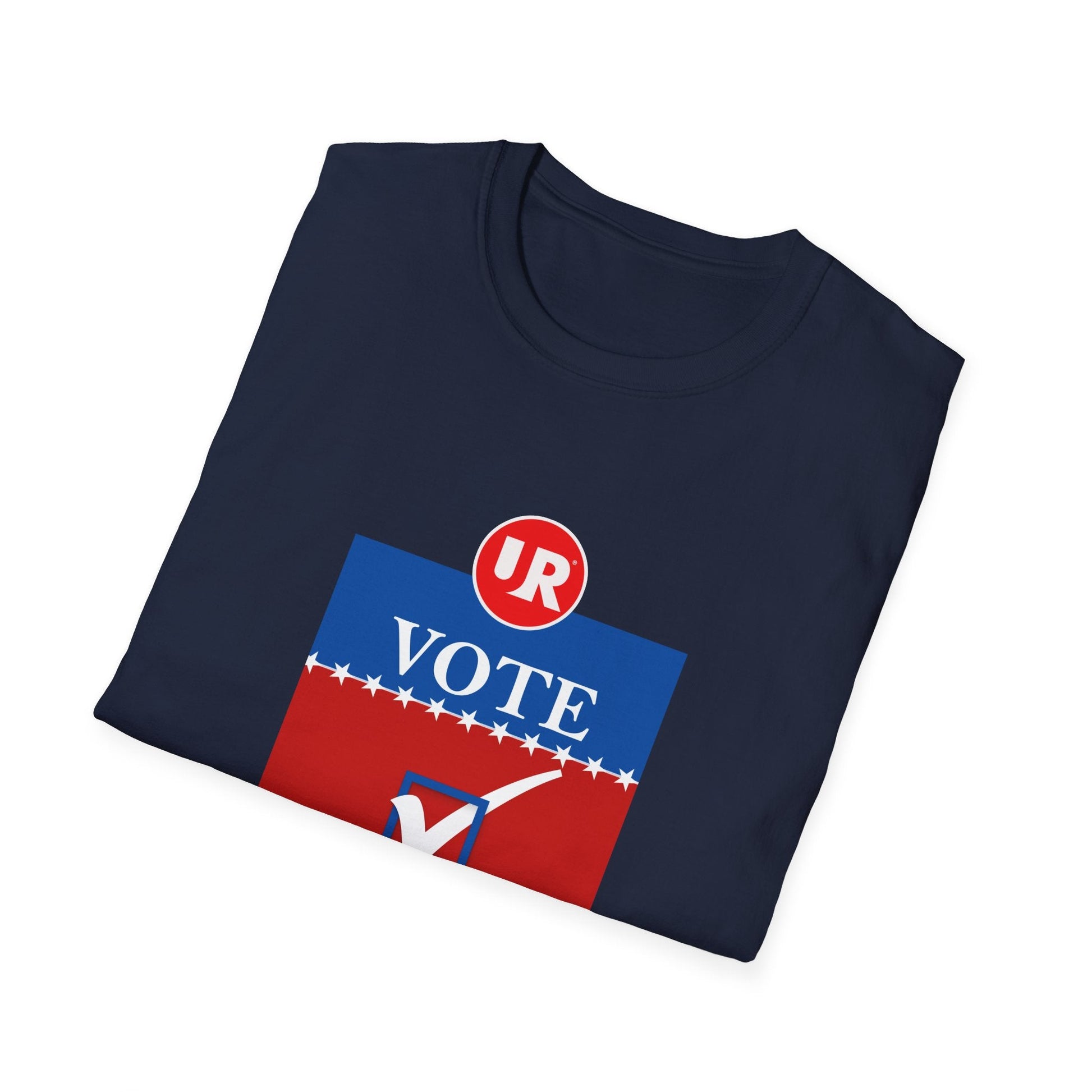 VOTE Unisex Softstyle T-Shirt - URBrand