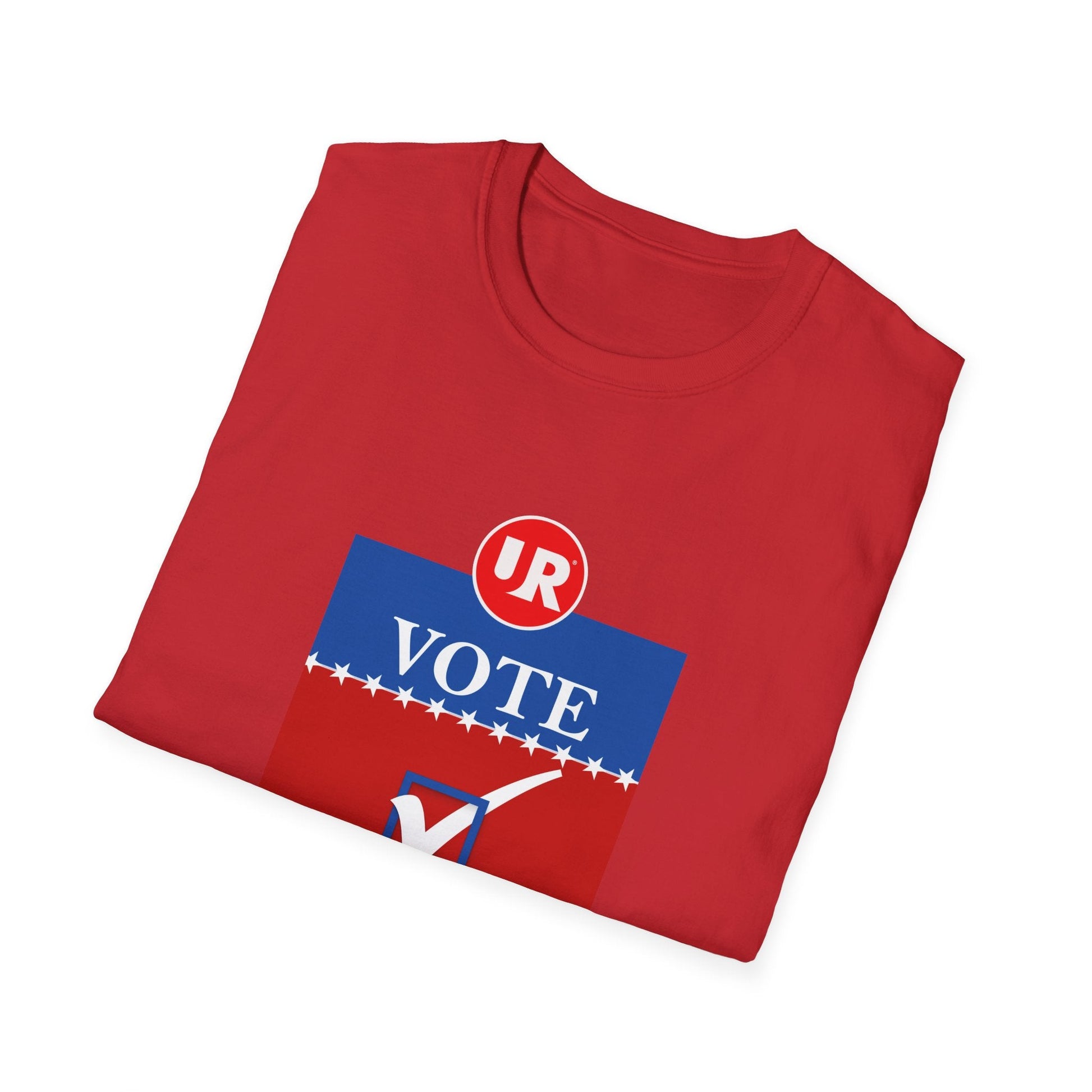 VOTE Unisex Softstyle T-Shirt - URBrand