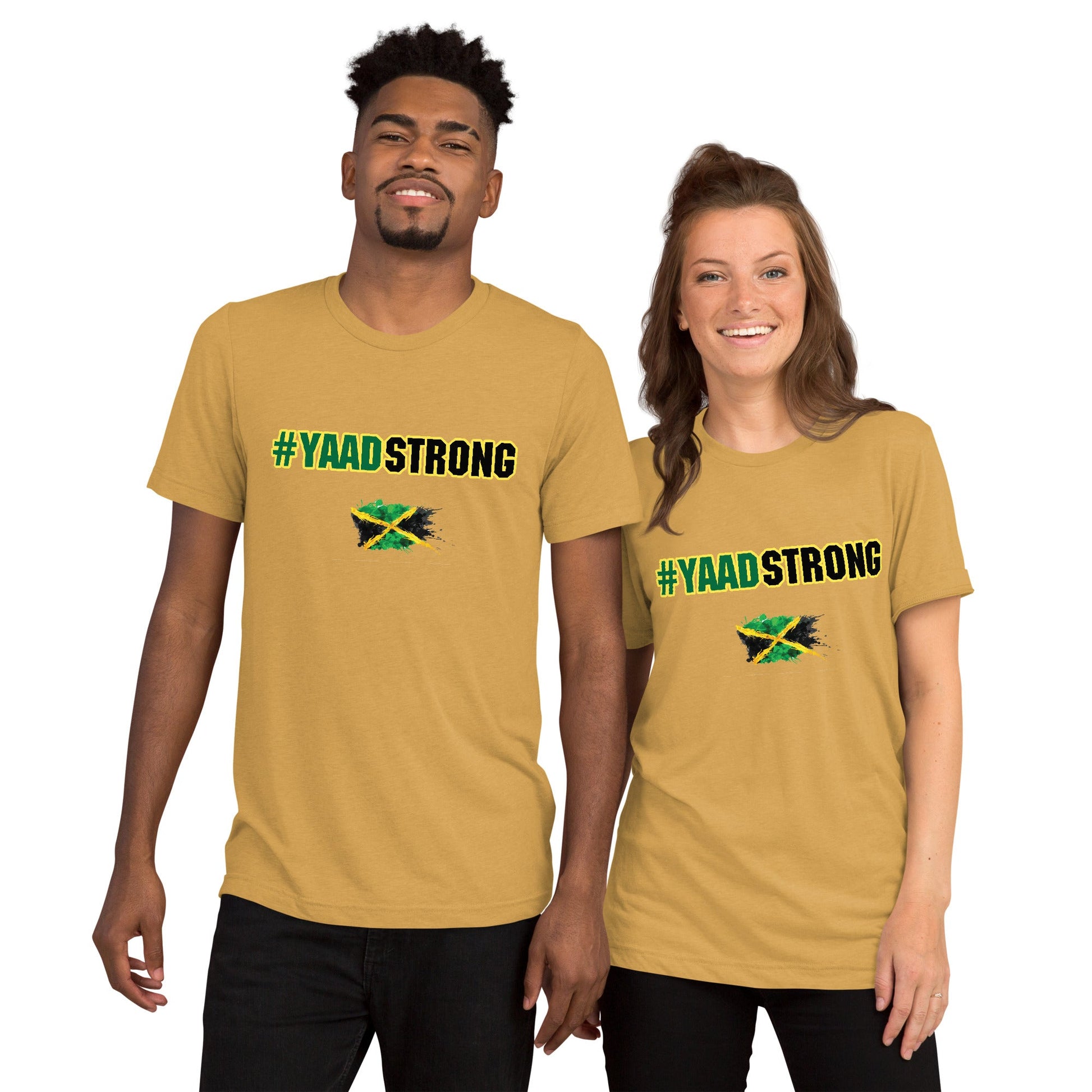 Yaad Strong flag Short sleeve t - shirt - URBrand