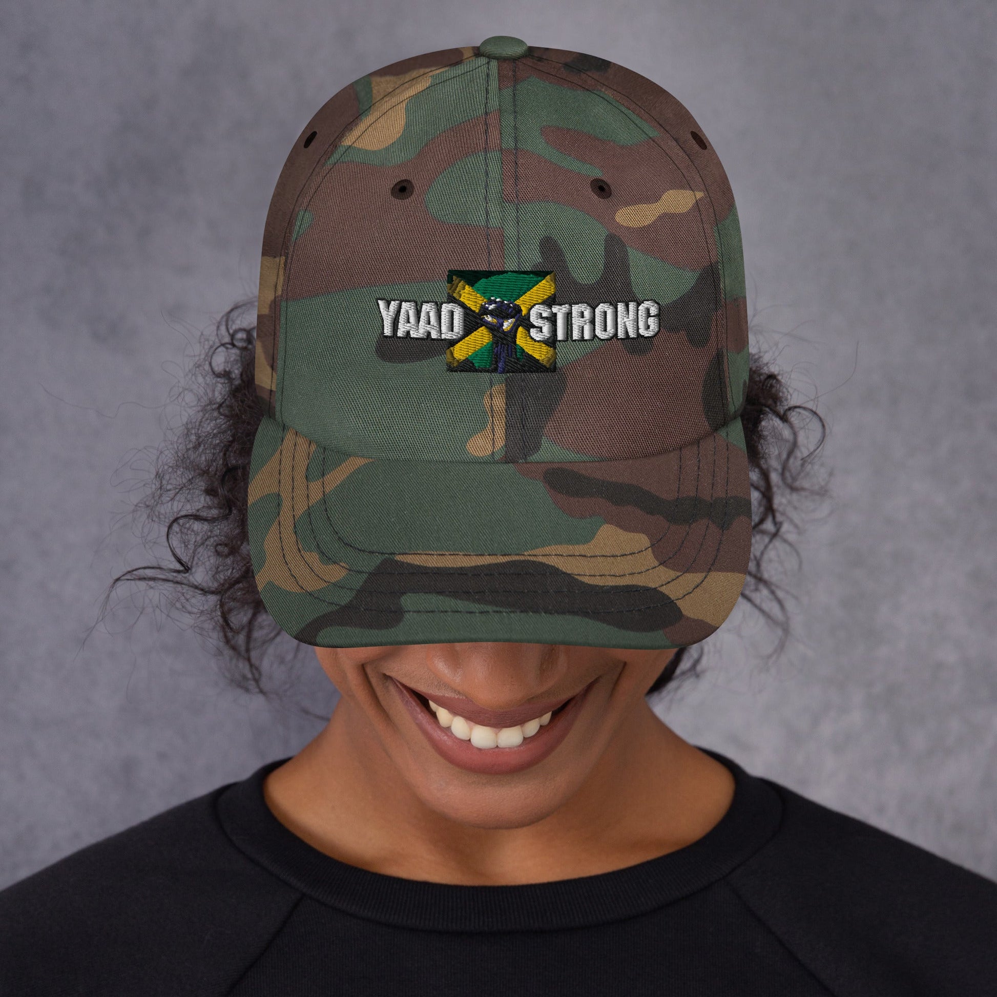 YAAD STRONG HAT 2 - URBrand