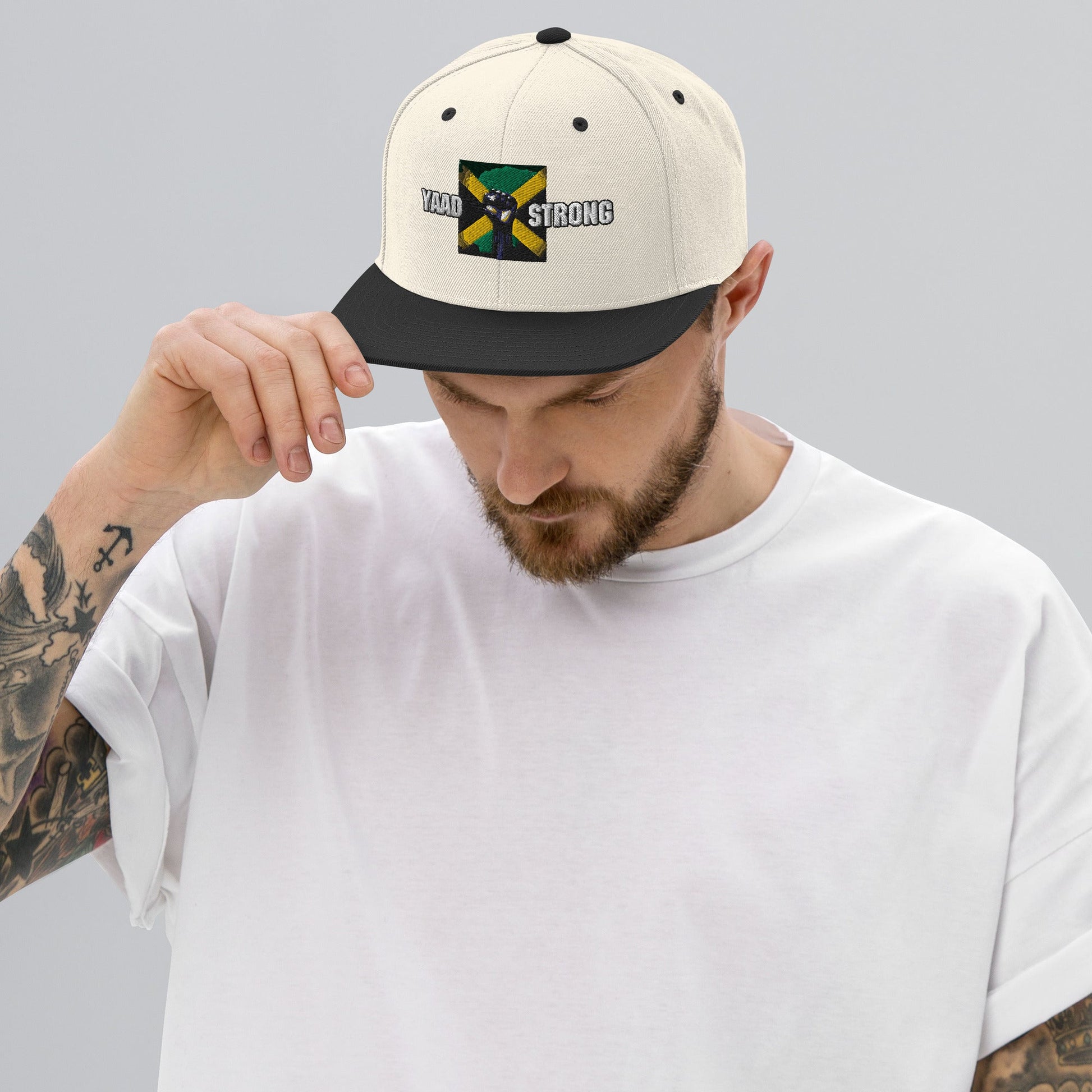 Yaad Strong Snapback Hat - URBrand