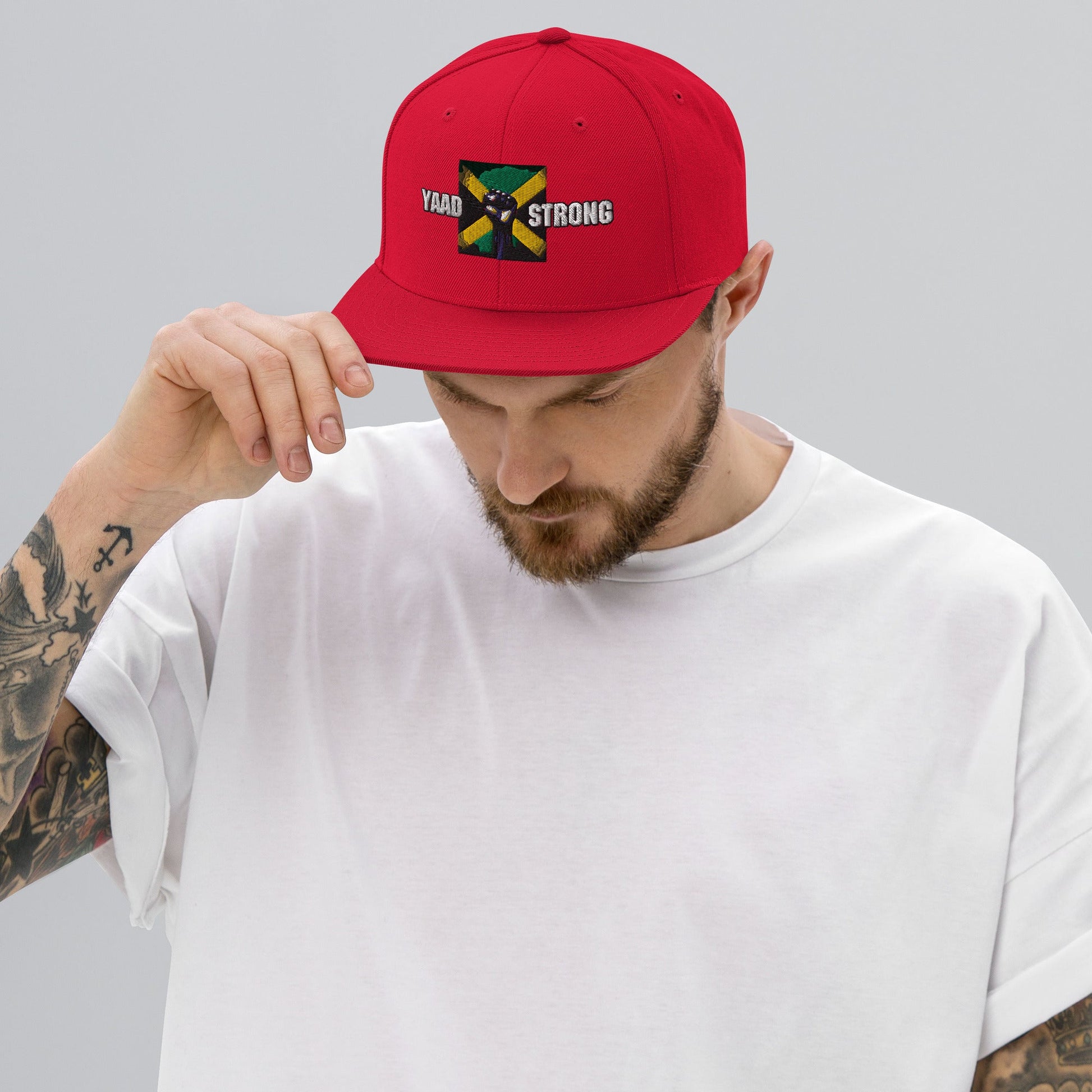 Yaad Strong Snapback Hat - URBrand