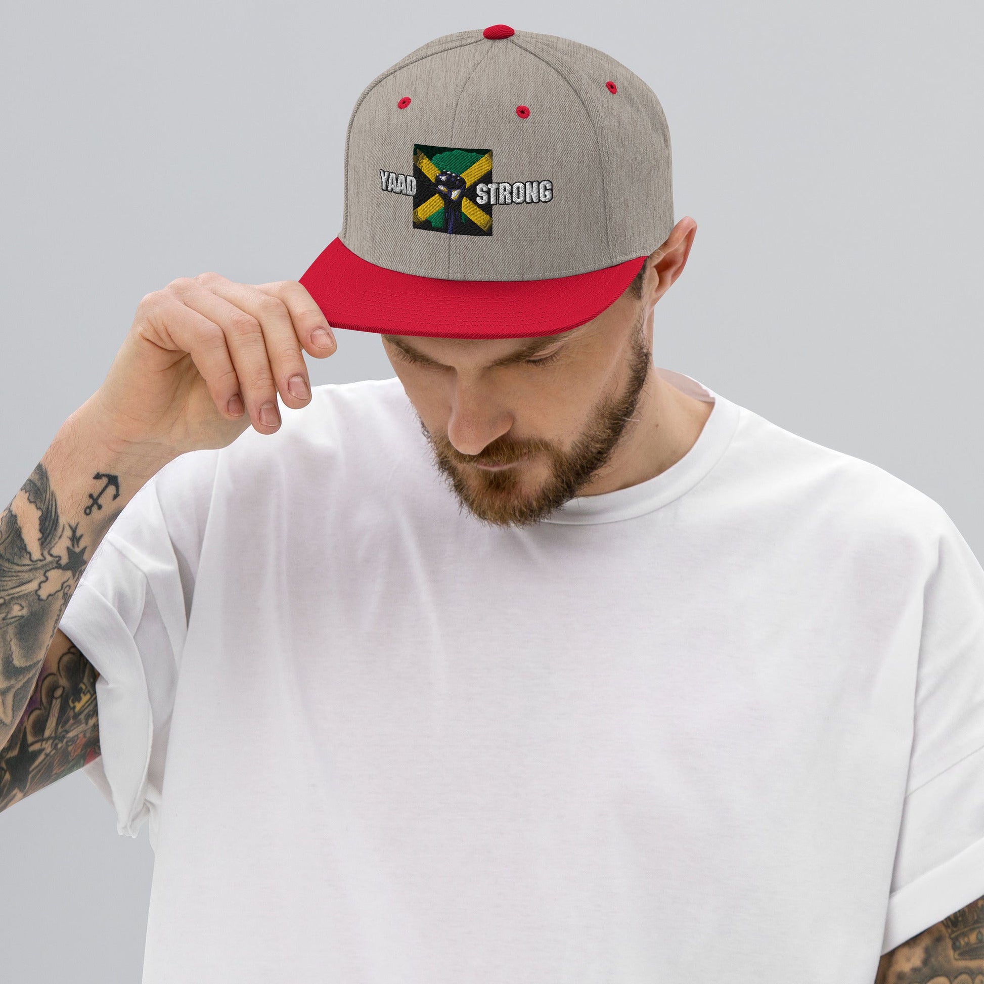 Yaad Strong Snapback Hat - URBrand