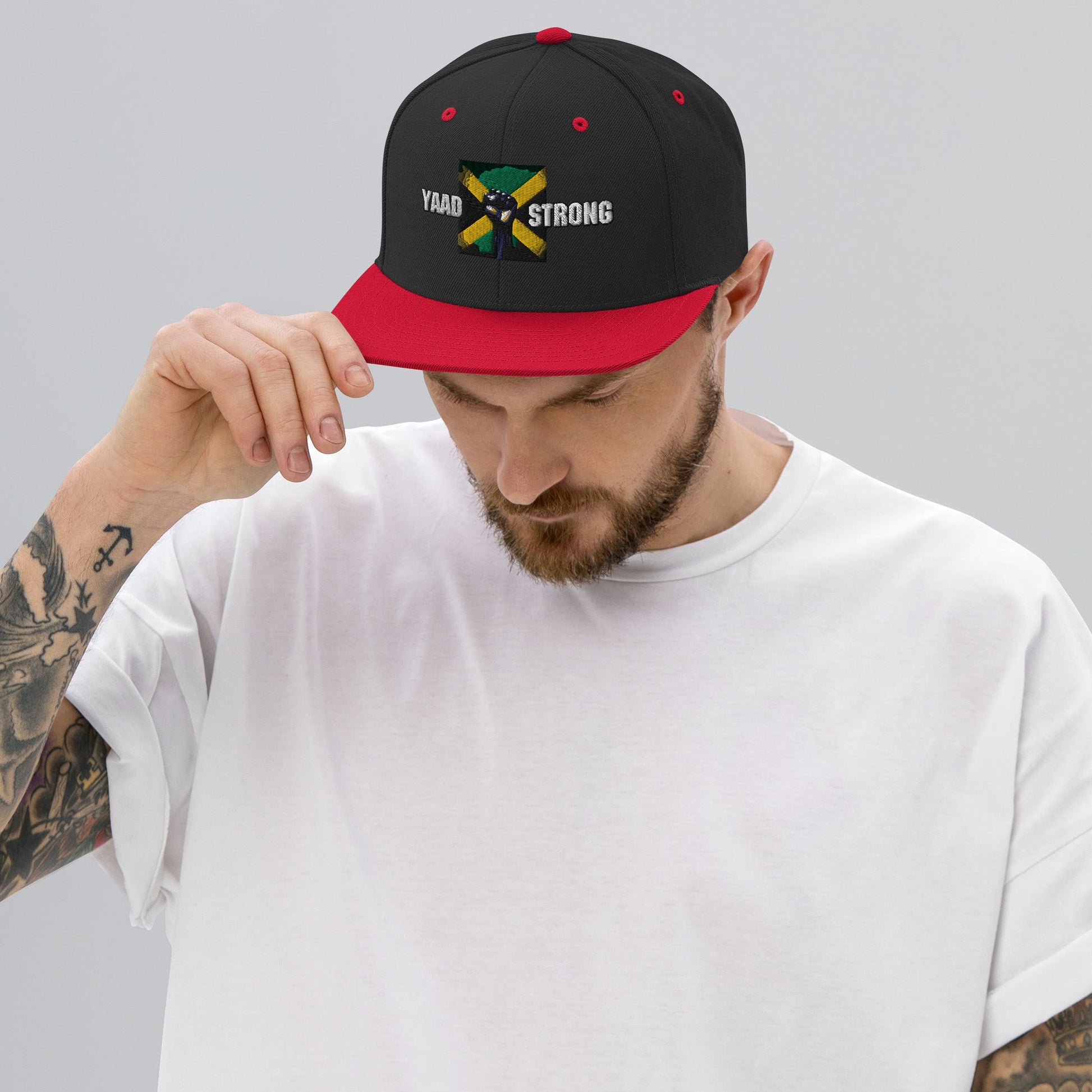 Yaad Strong Snapback Hat - URBrand