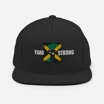 Yaad Strong Snapback Hat