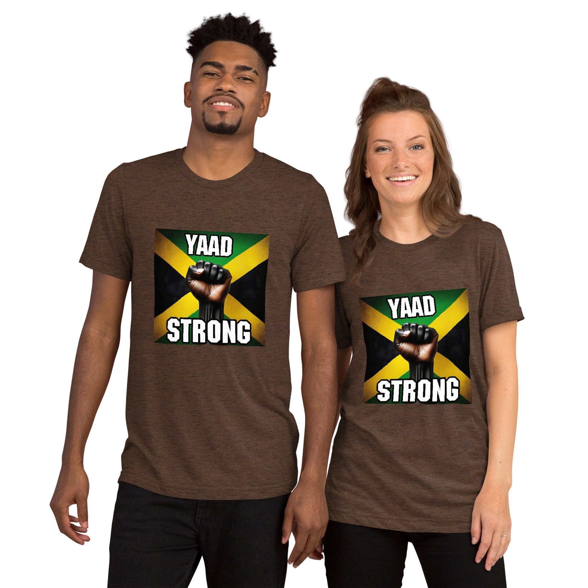 YAAD STRONG TEE 2 - URBrand