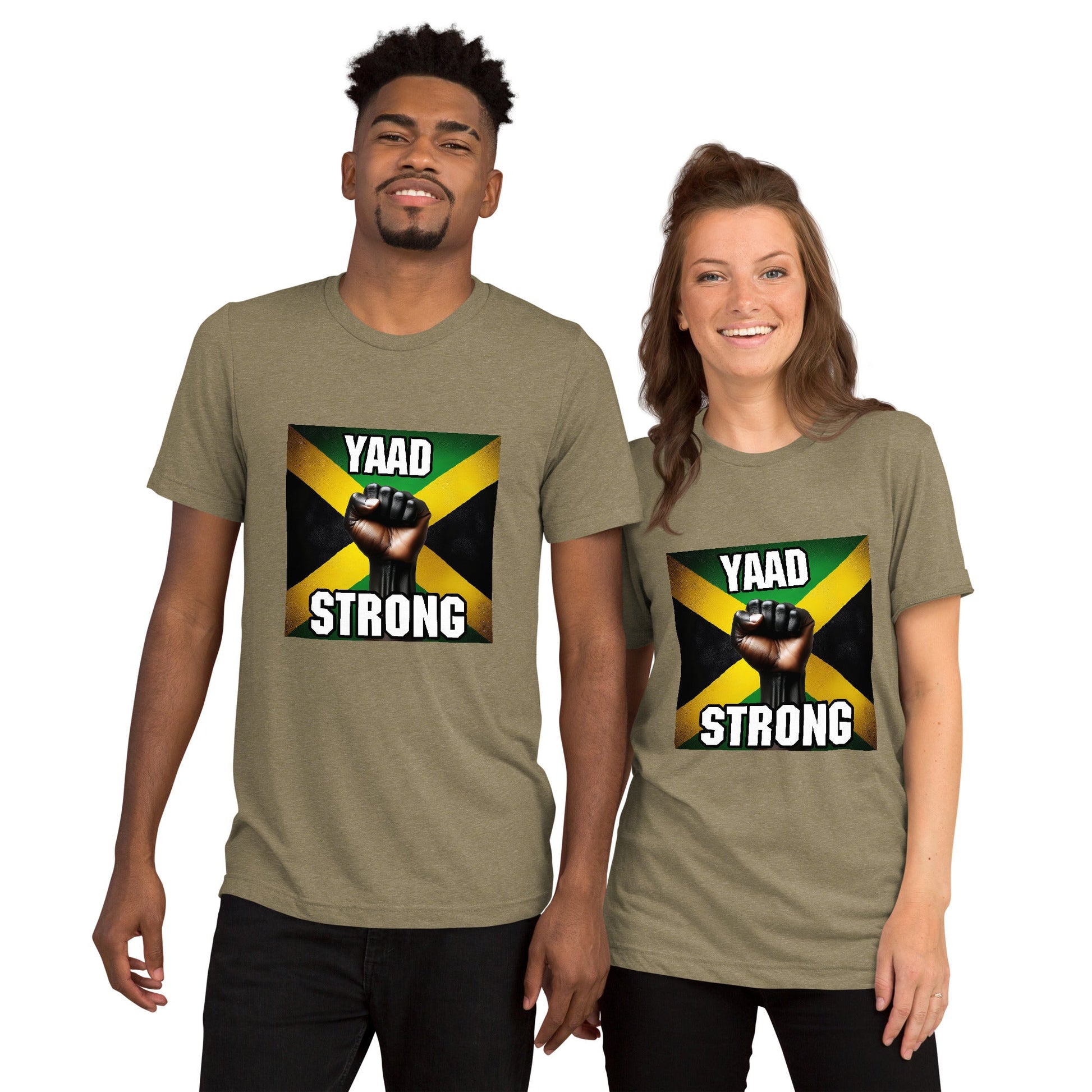 YAAD STRONG TEE 2 - URBrand