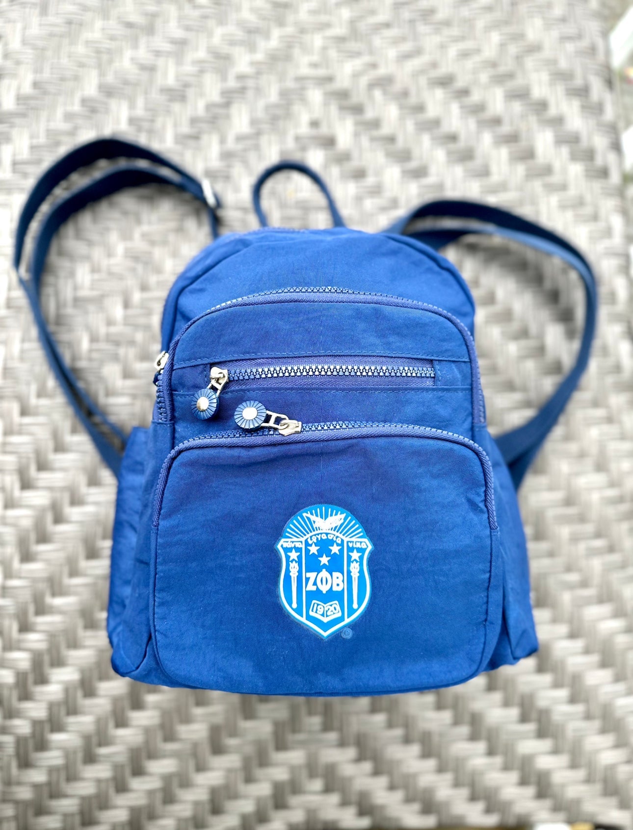 Zeta Phi Beta Backpack - URBrand