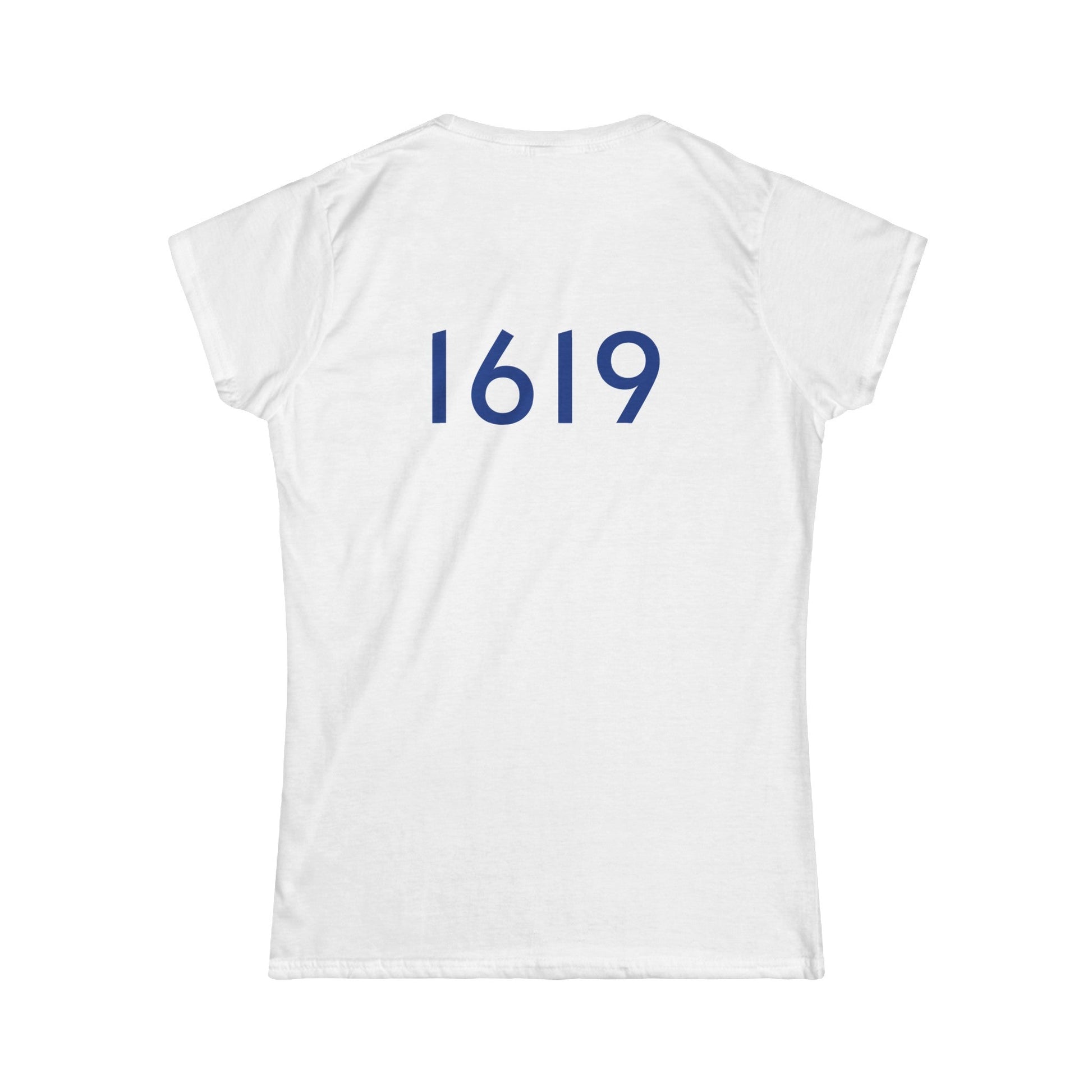 Zeta Phi Beta Juneteenth Women's Softstyle Tee - URBrand