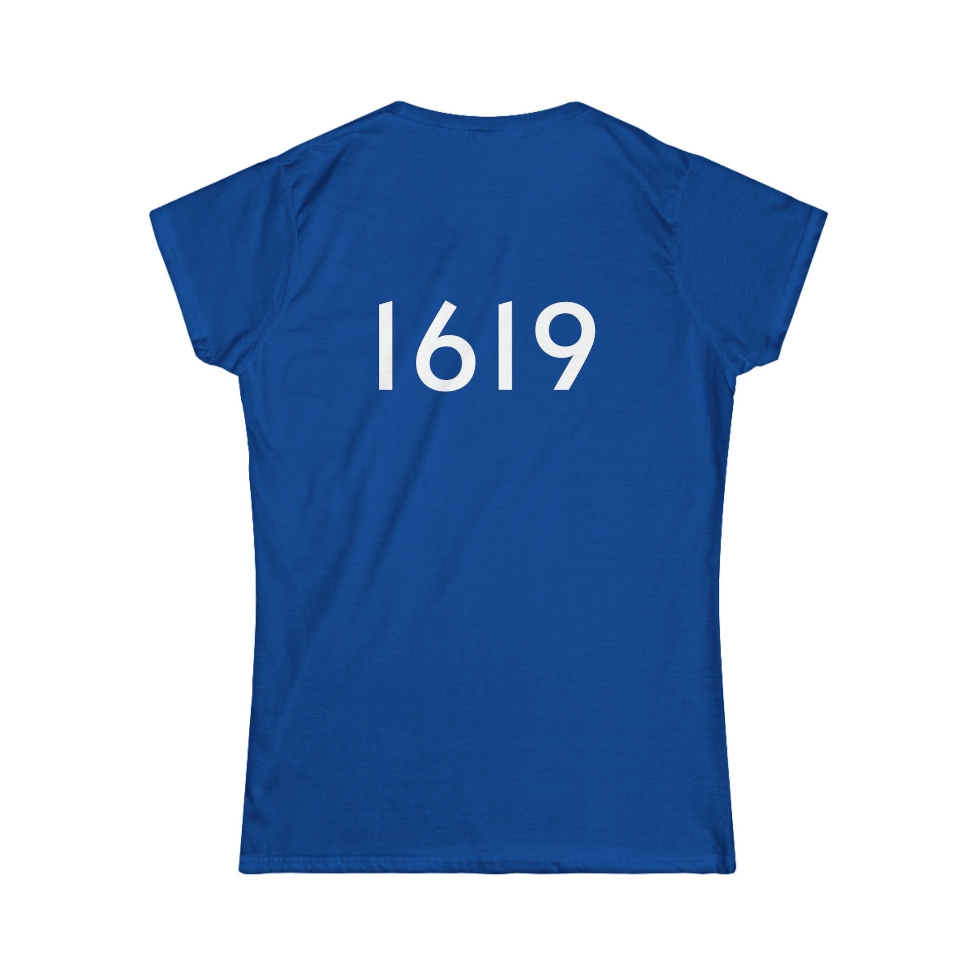 Zeta Phi Beta Juneteenth Women's Softstyle Tee - URBrand