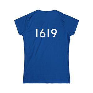 Zeta Phi Beta Juneteenth Women's Softstyle Tee - URBrand