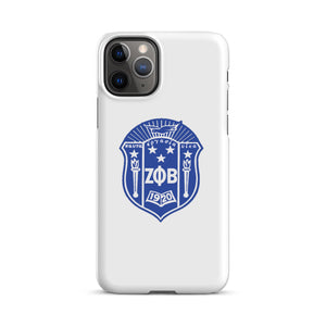 Zeta Phi Beta Phone Case Snap case for iPhone® - URBrand