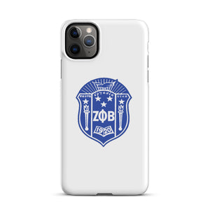 Zeta Phi Beta Phone Case Snap case for iPhone® - URBrand