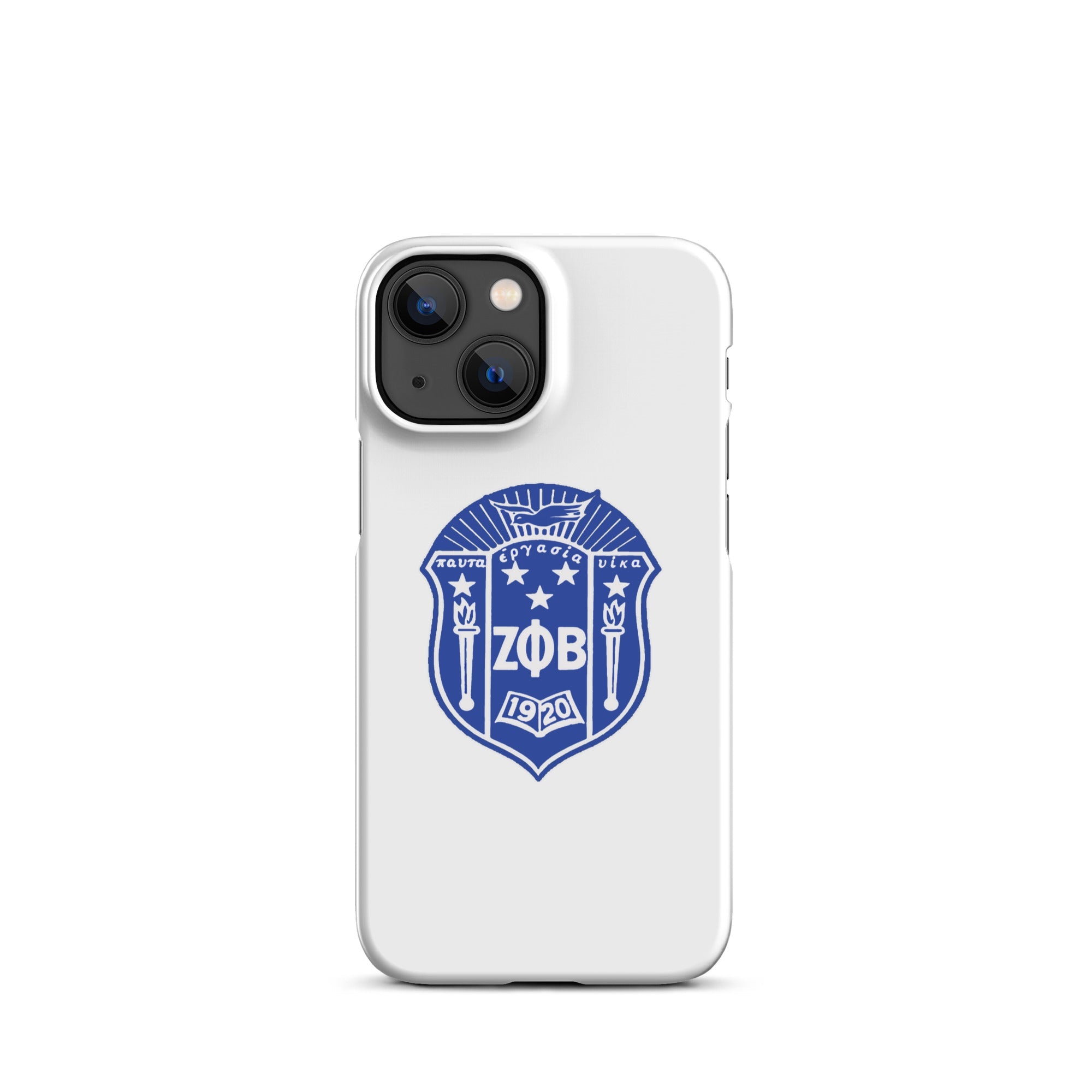 Zeta Phi Beta Phone Case Snap case for iPhone® - URBrand