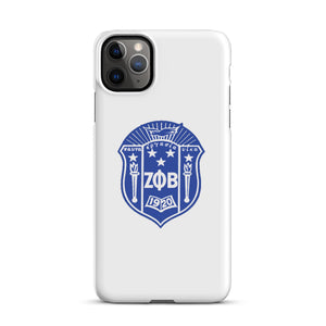 Zeta Phi Beta Phone Case Snap case for iPhone® - URBrand