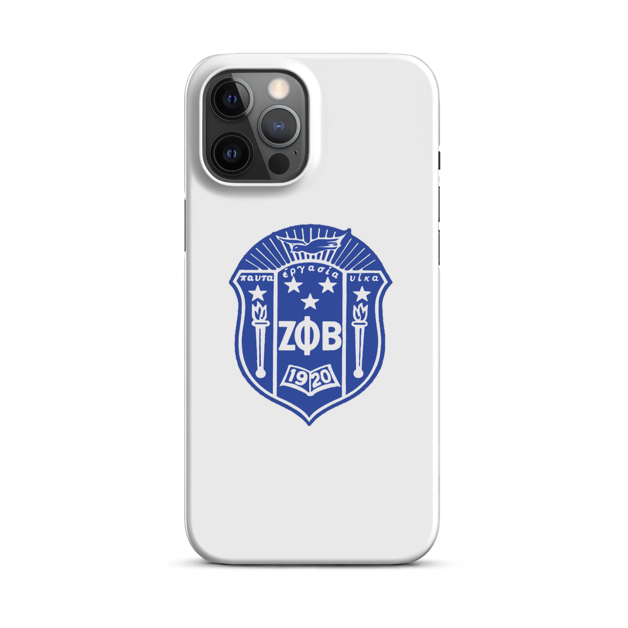 Zeta Phi Beta Phone Case Snap case for iPhone® - URBrand