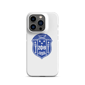 Zeta Phi Beta Phone Case Snap case for iPhone® - URBrand