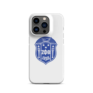Zeta Phi Beta Phone Case Snap case for iPhone® - URBrand