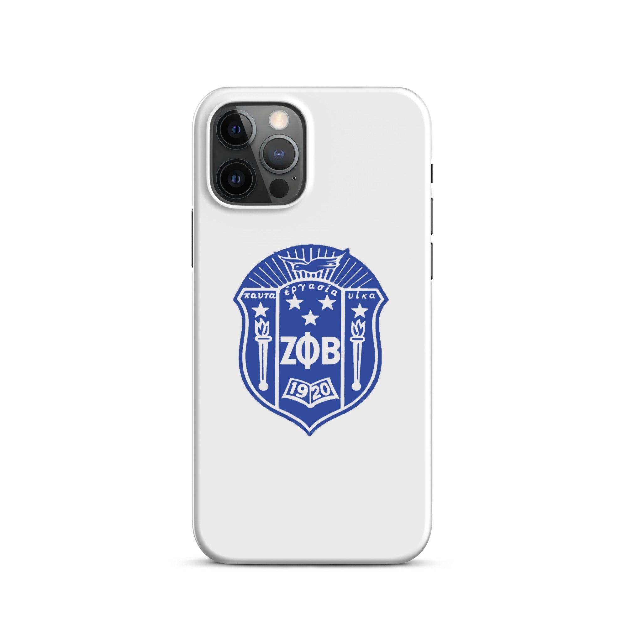 Zeta Phi Beta Phone Case Snap case for iPhone® - URBrand