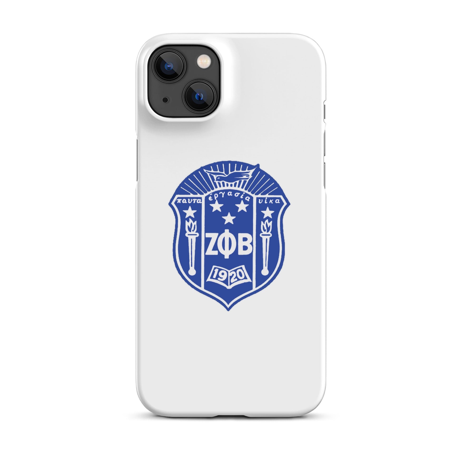 Zeta Phi Beta Phone Case Snap case for iPhone® - URBrand