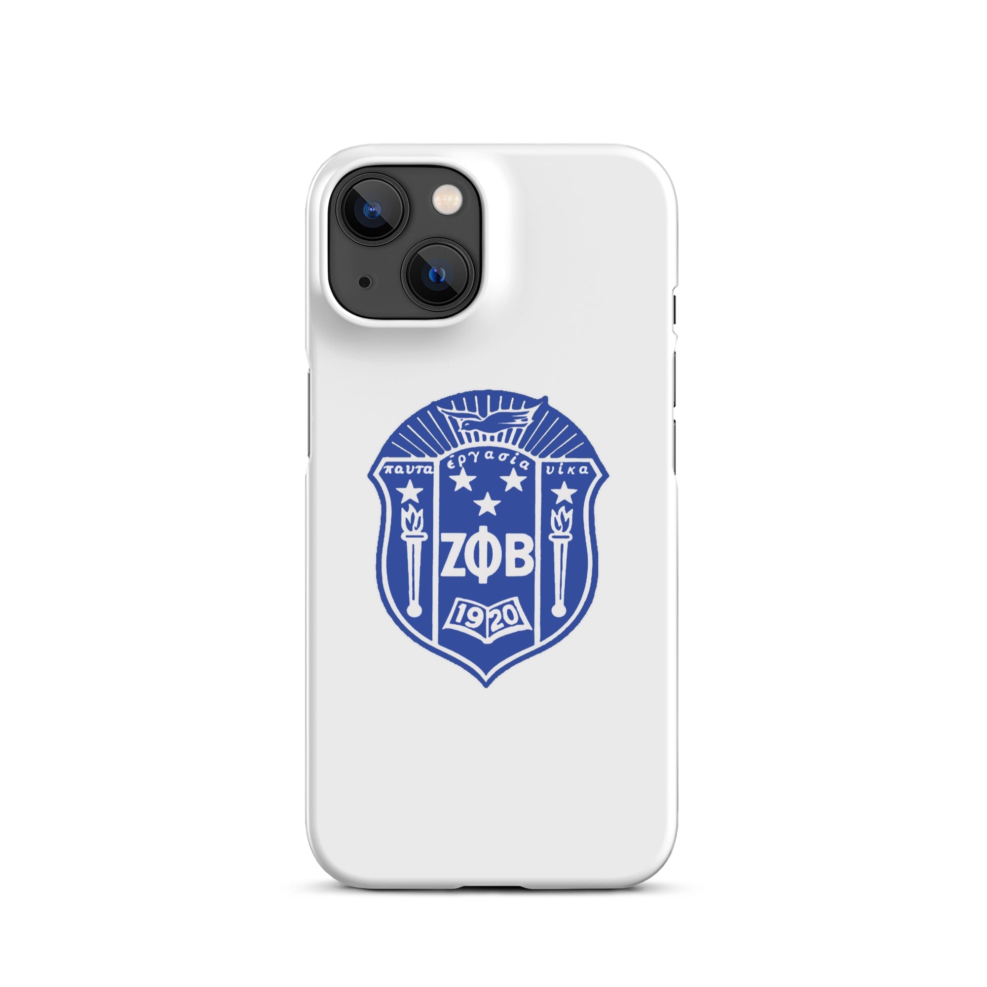 Zeta Phi Beta Phone Case Snap case for iPhone® - URBrand