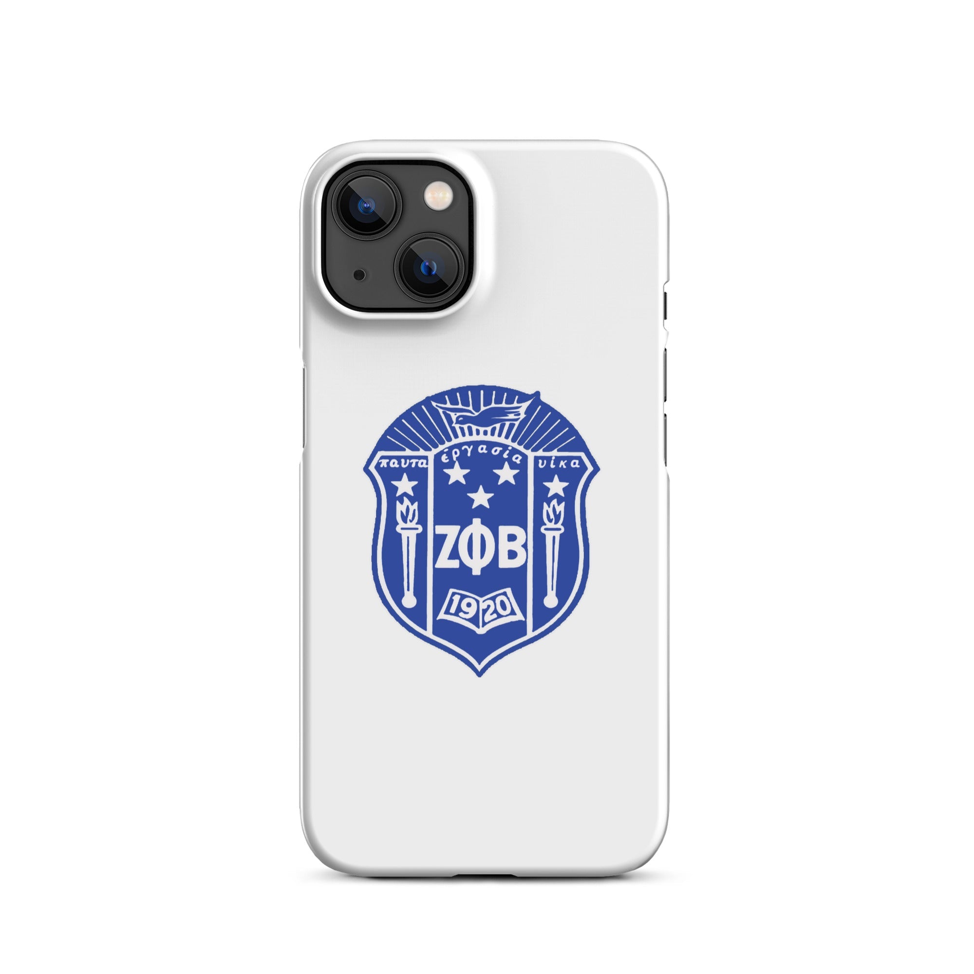 Zeta Phi Beta Phone Case Snap case for iPhone® - URBrand