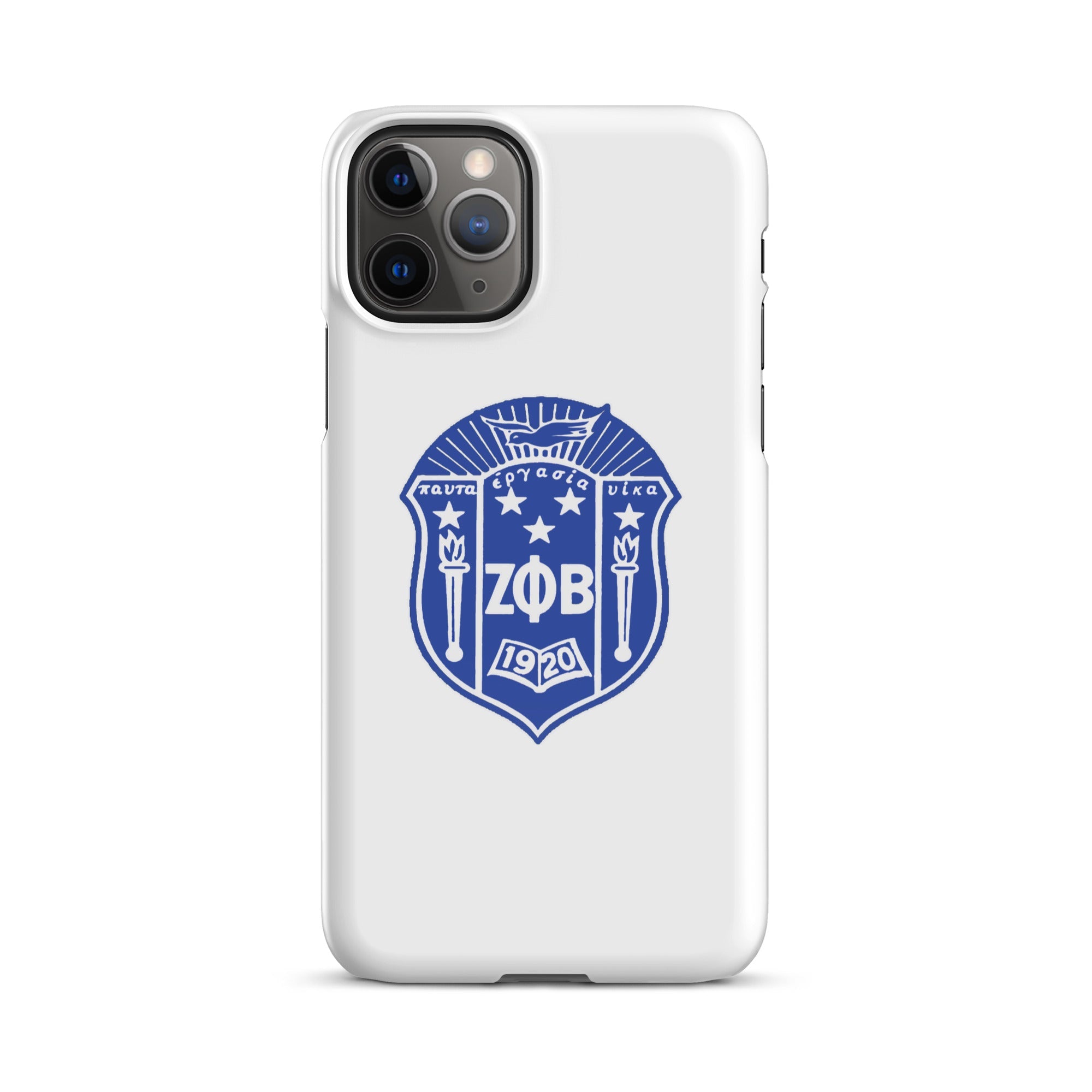 Zeta Phi Beta Phone Case Snap case for iPhone® - URBrand