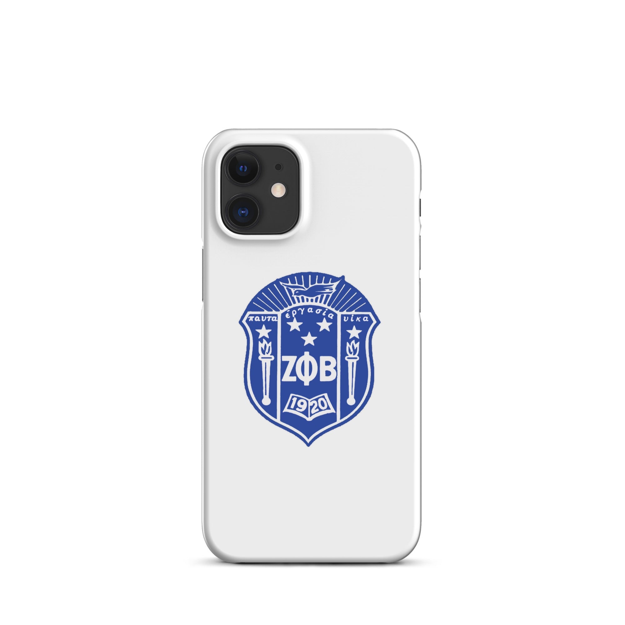Zeta Phi Beta Phone Case Snap case for iPhone® - URBrand