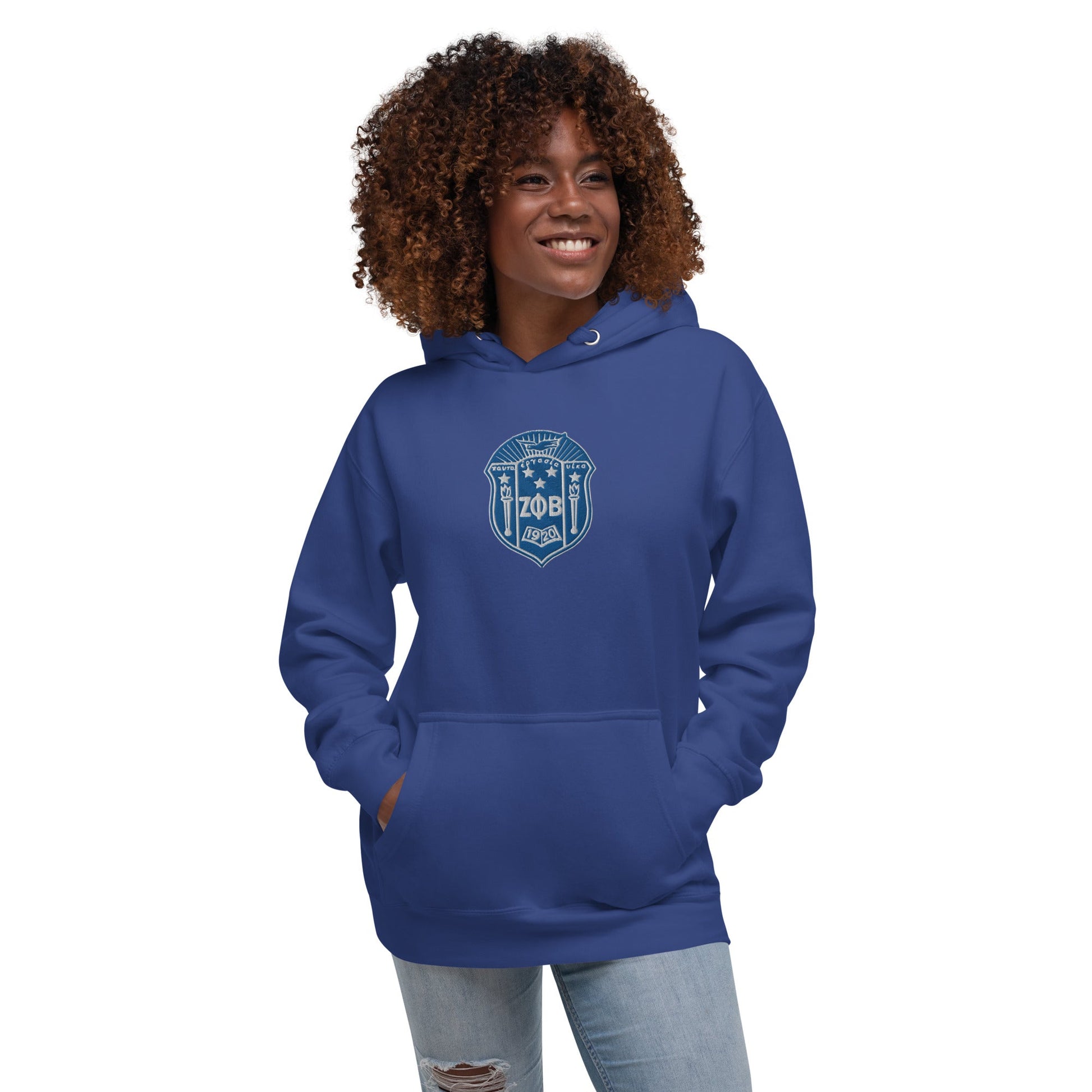 Zeta Shiled Hoodie - URBrand