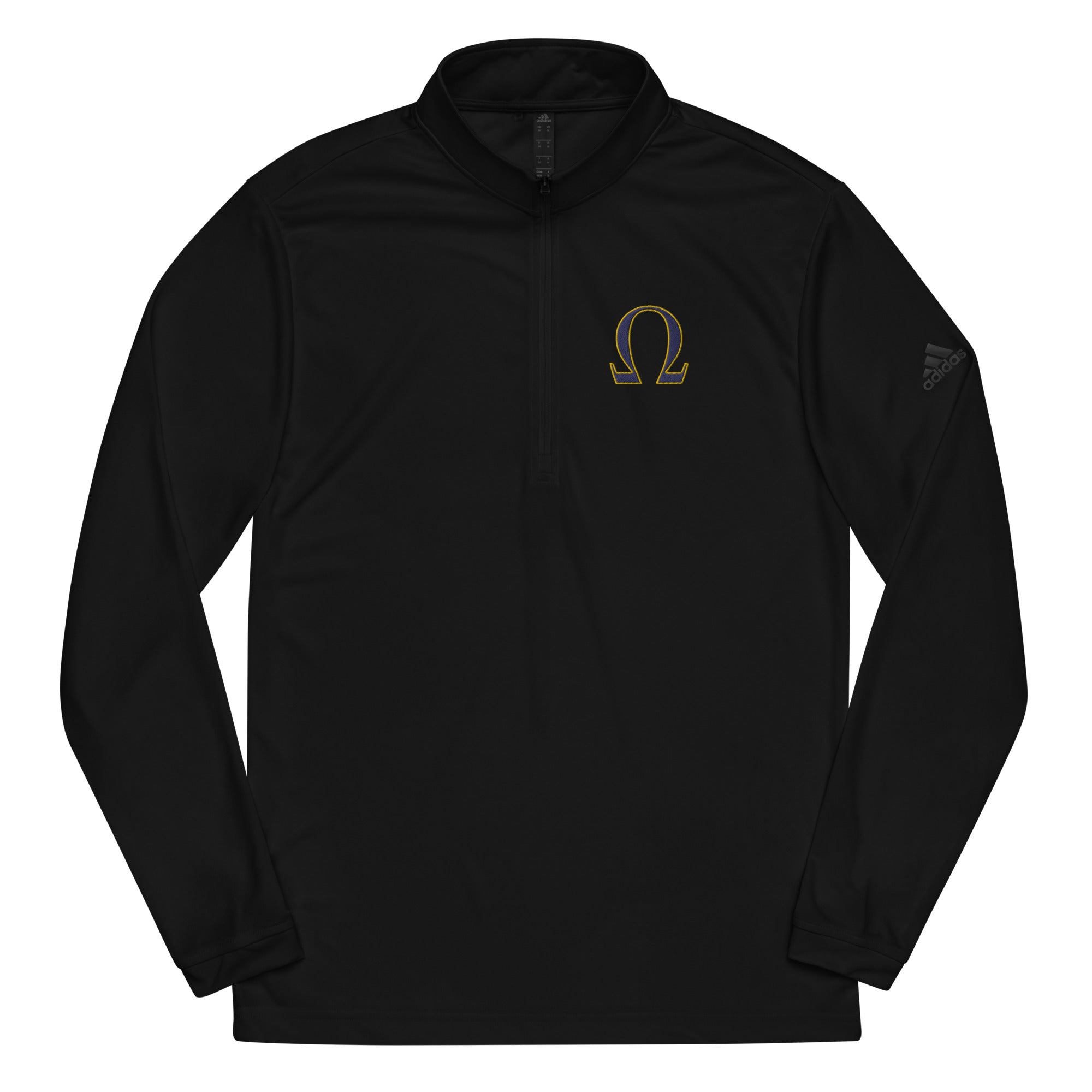 Omega Adidas Quarter zip pullover