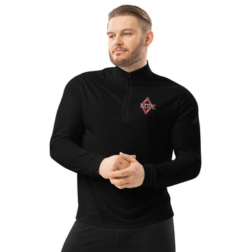 Omega Chapter Adidas Quarter zip pullover