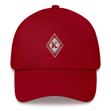 Nupe Diamond Floating K golf hat