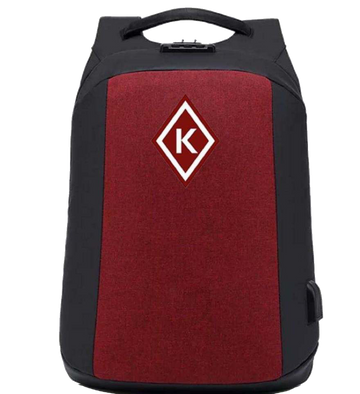 Kappa Alpha Psi Diamond backpack