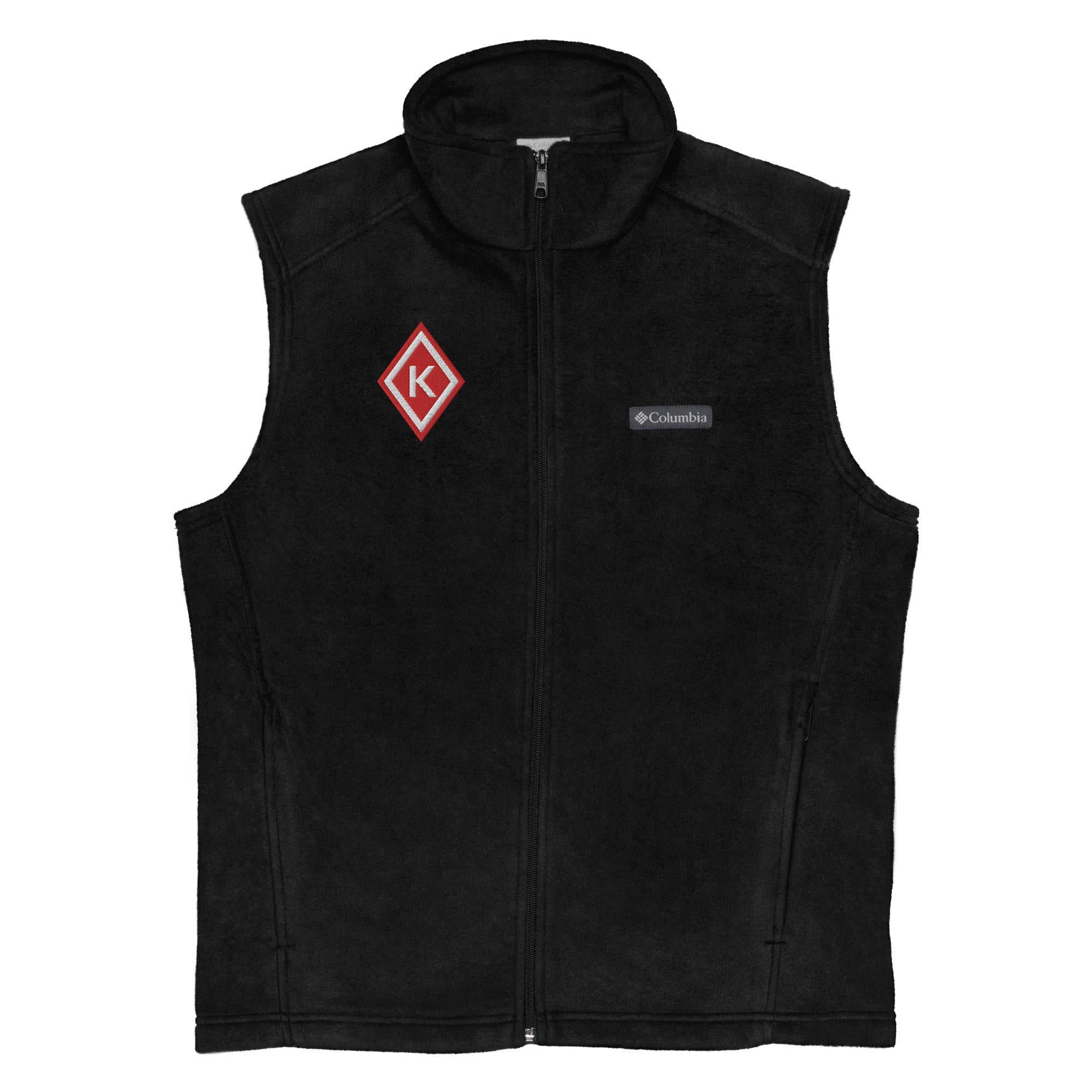 Kappa Diamond Columbia fleece vest
